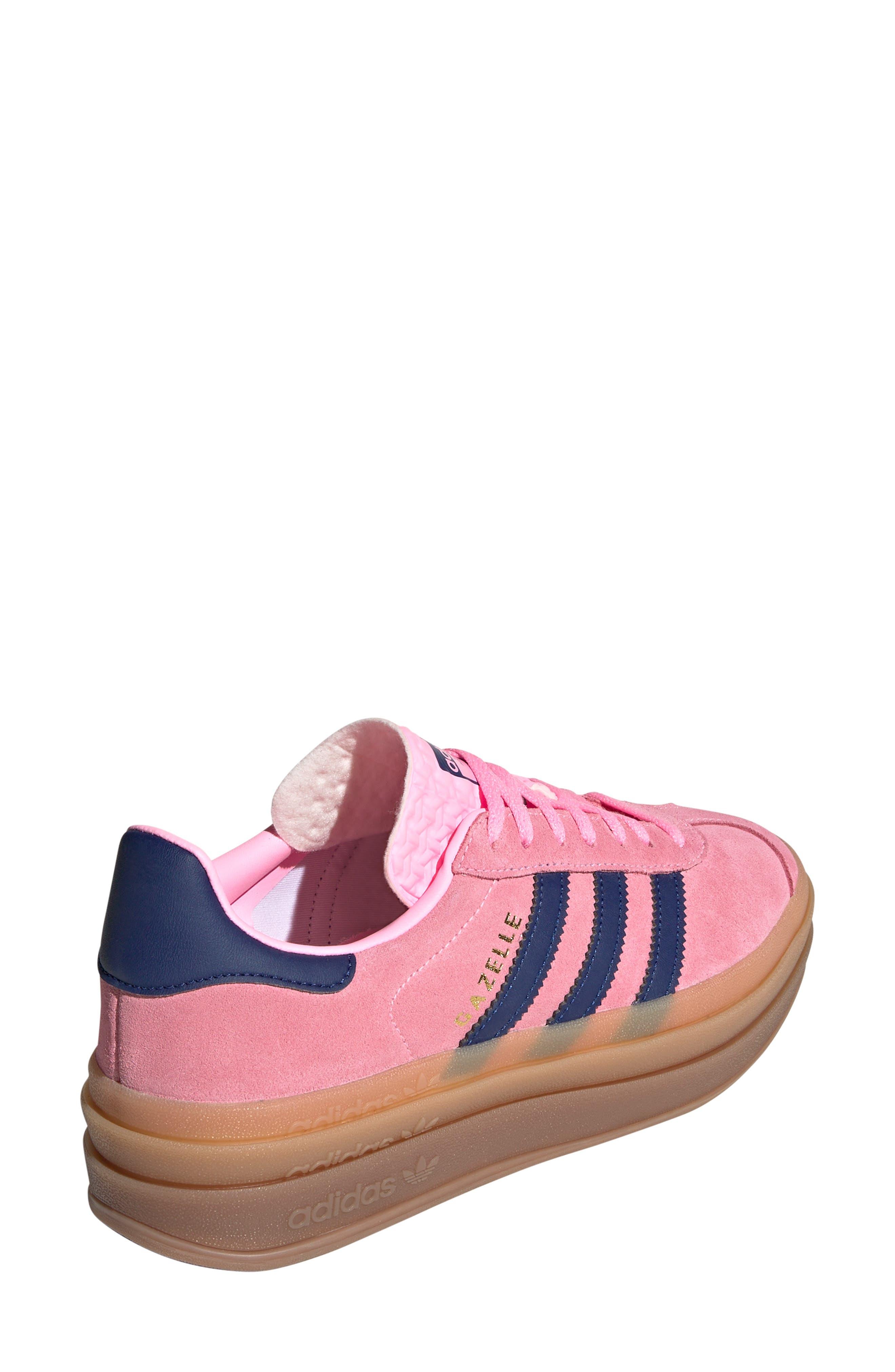 adidas Gazelle Bold Platform in Pink | Lyst