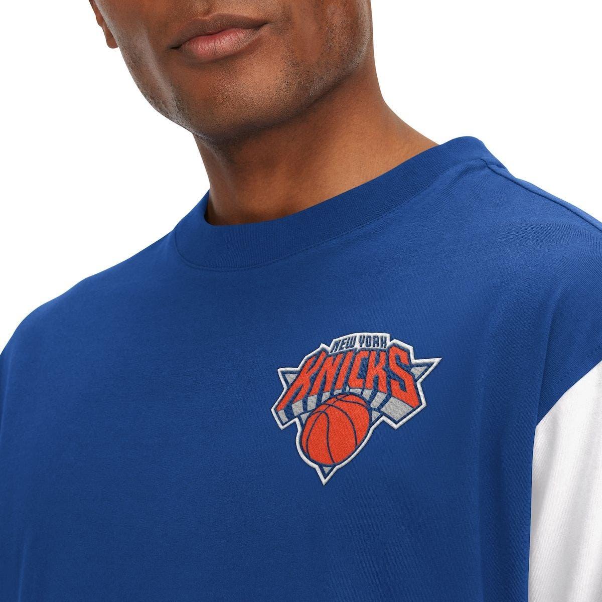 Tommy Hilfiger New York Knicks Richie Color Block Long Sleeve T-shirt At  Nordstrom in Blue for Men | Lyst