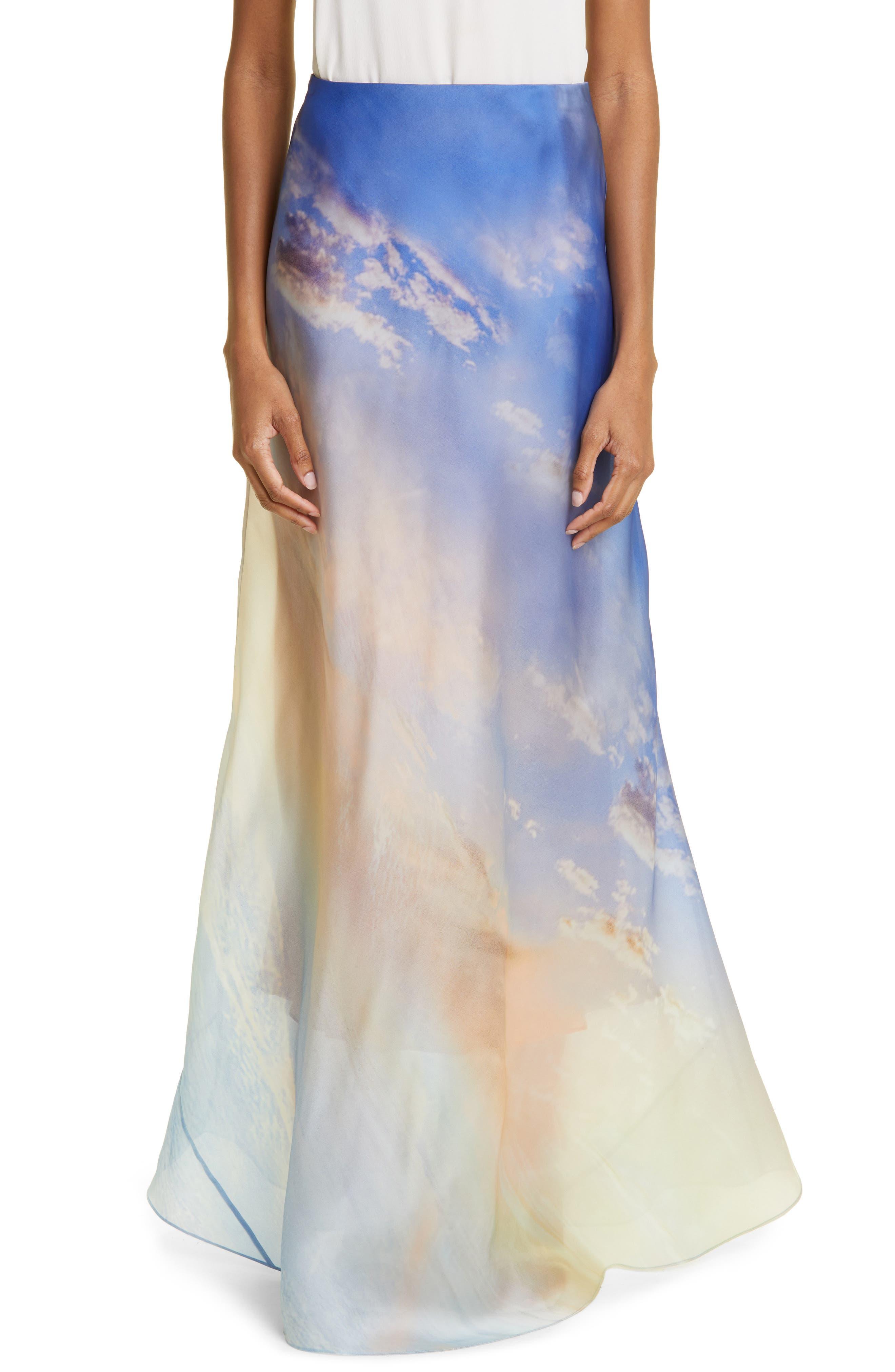 Zimmermann tie on sale dye skirt