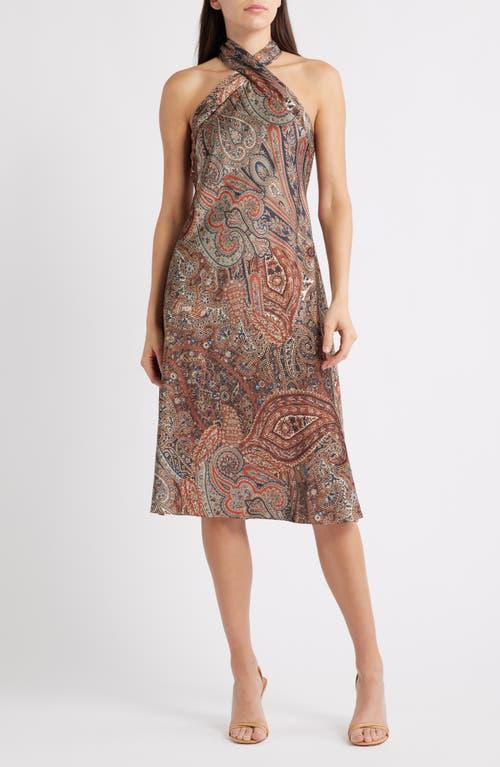 ralph lauren charmeuse halter dress Lauren Ralph Lauren Satin Charmeuse Halter Gown - Black