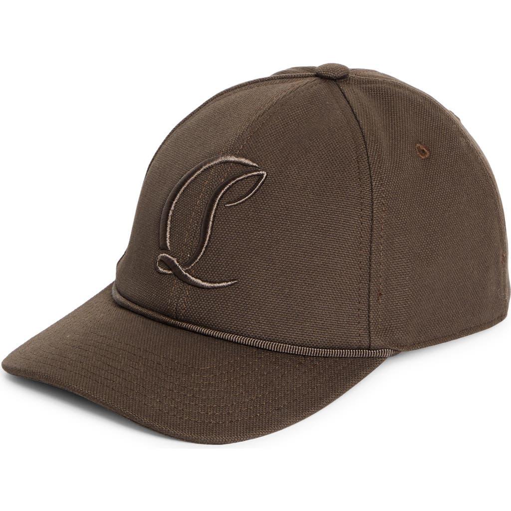 Canvas Hat Christian Louboutin Bucket Hat Saint Laurent Canvas