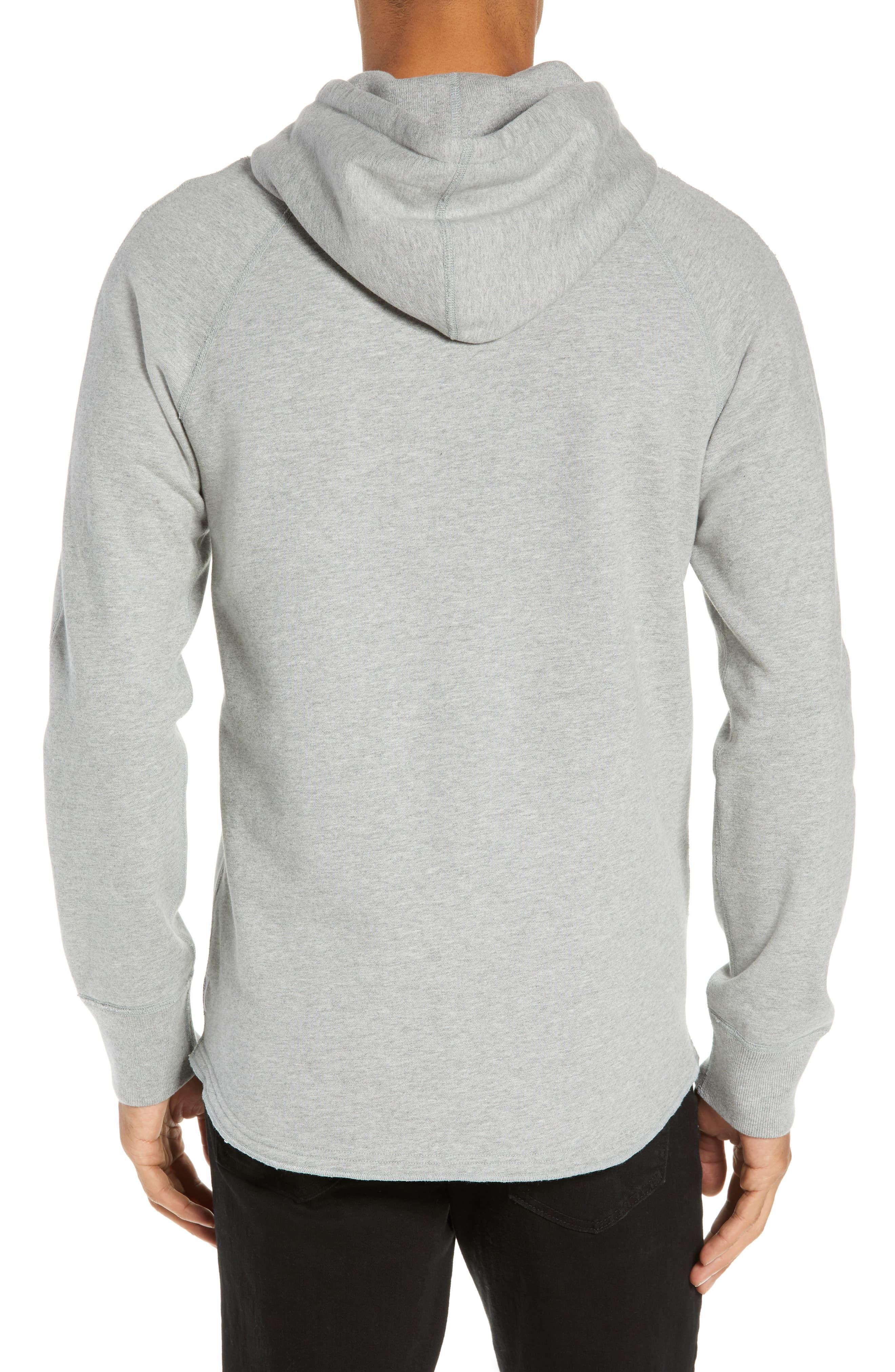 reigning champ scalloped hoodie