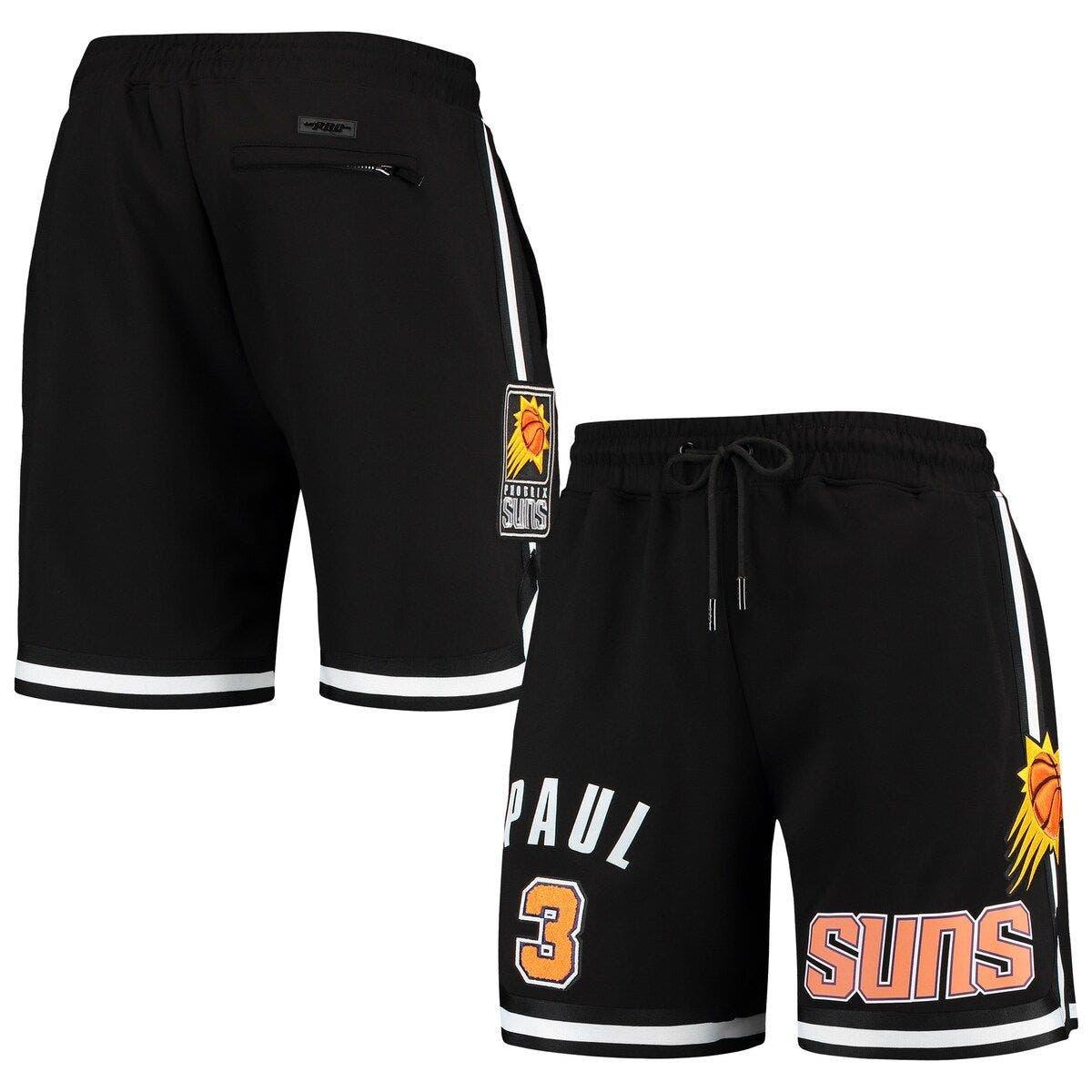 Men's Pro Standard Kevin Durant Black/Orange Phoenix Suns Ombre Name &  Number T-Shirt