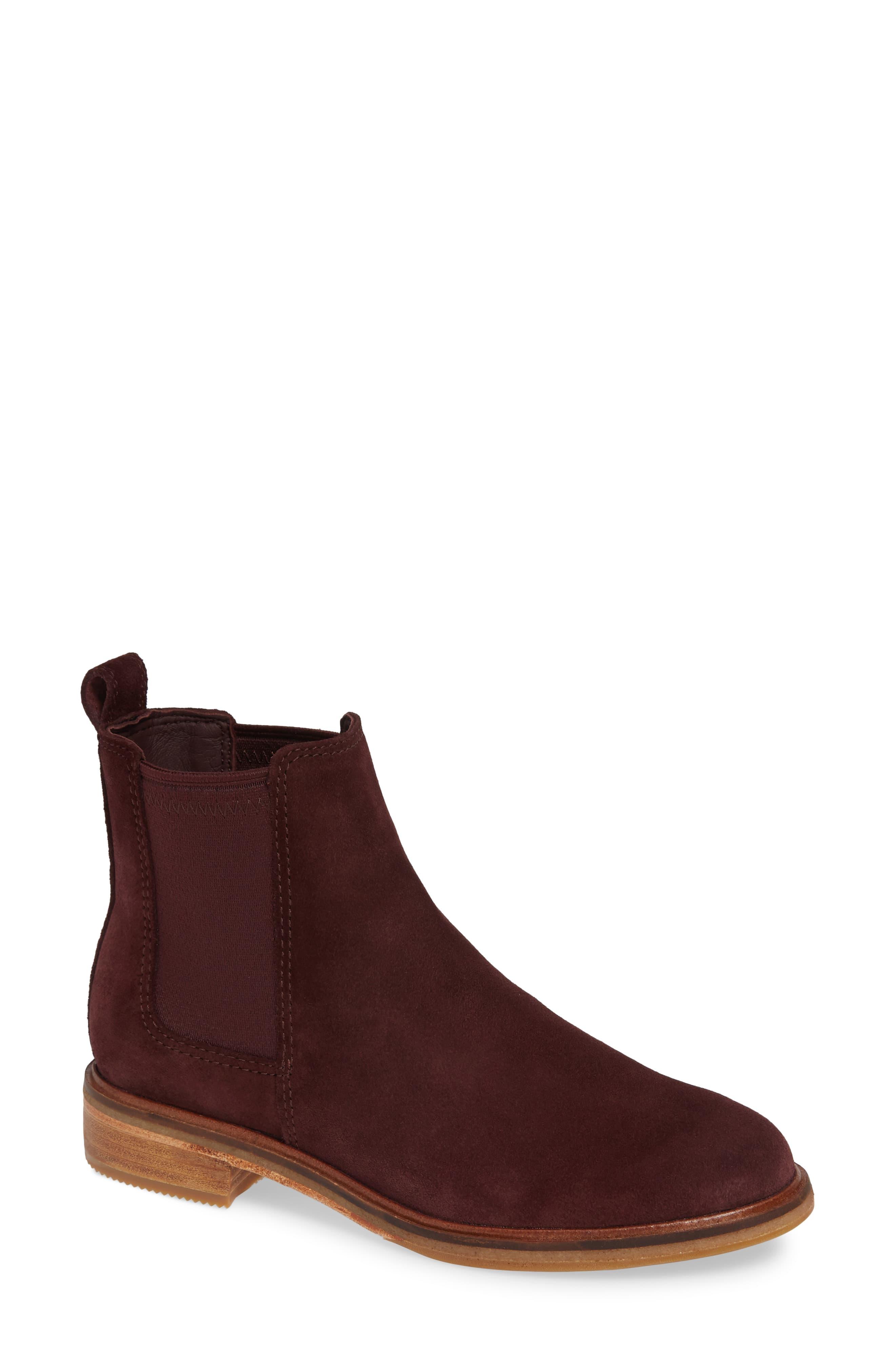 clarkdale arlo burgundy