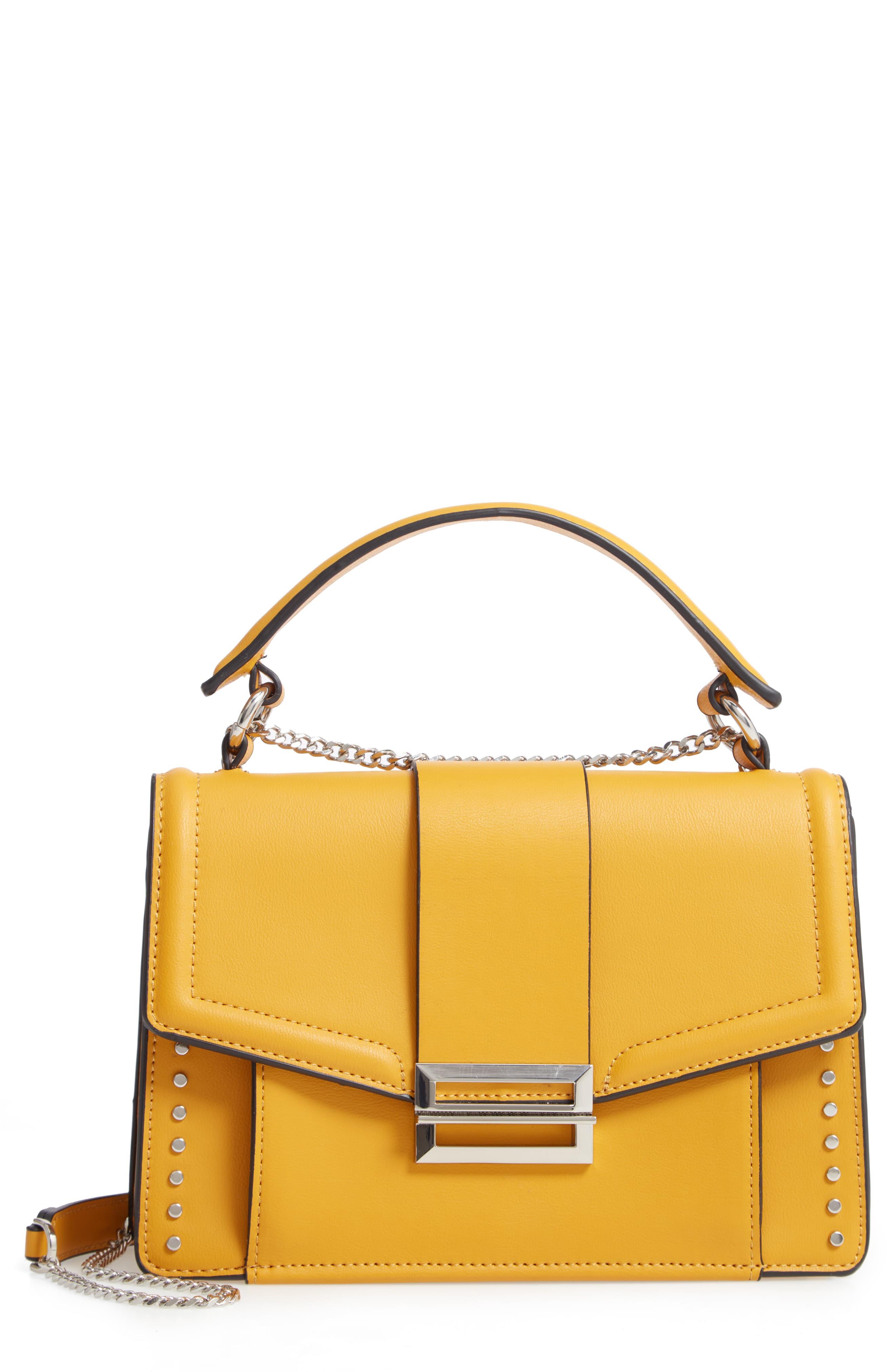 cassie flap shoulder bag