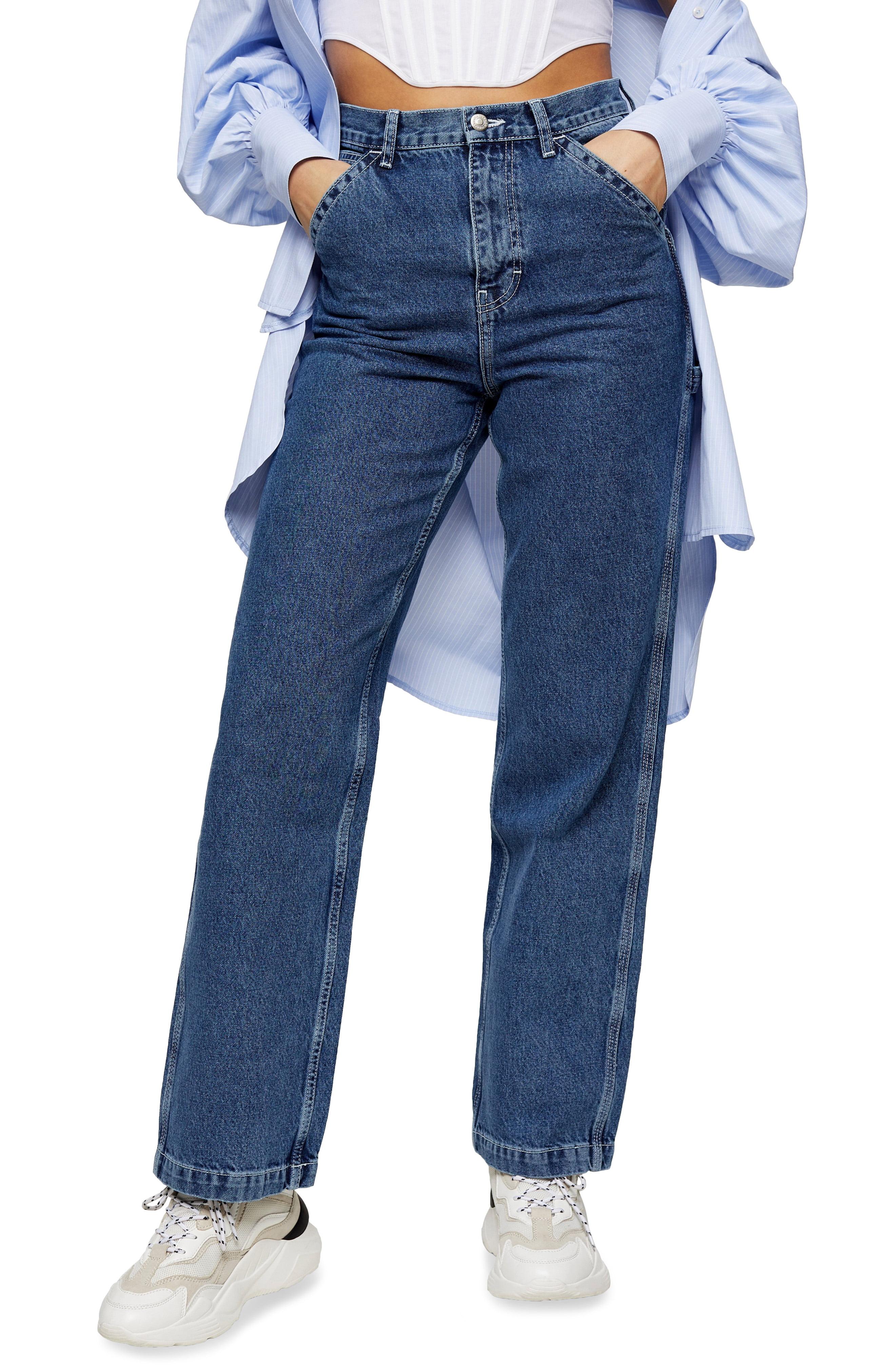 carpenter mom jeans
