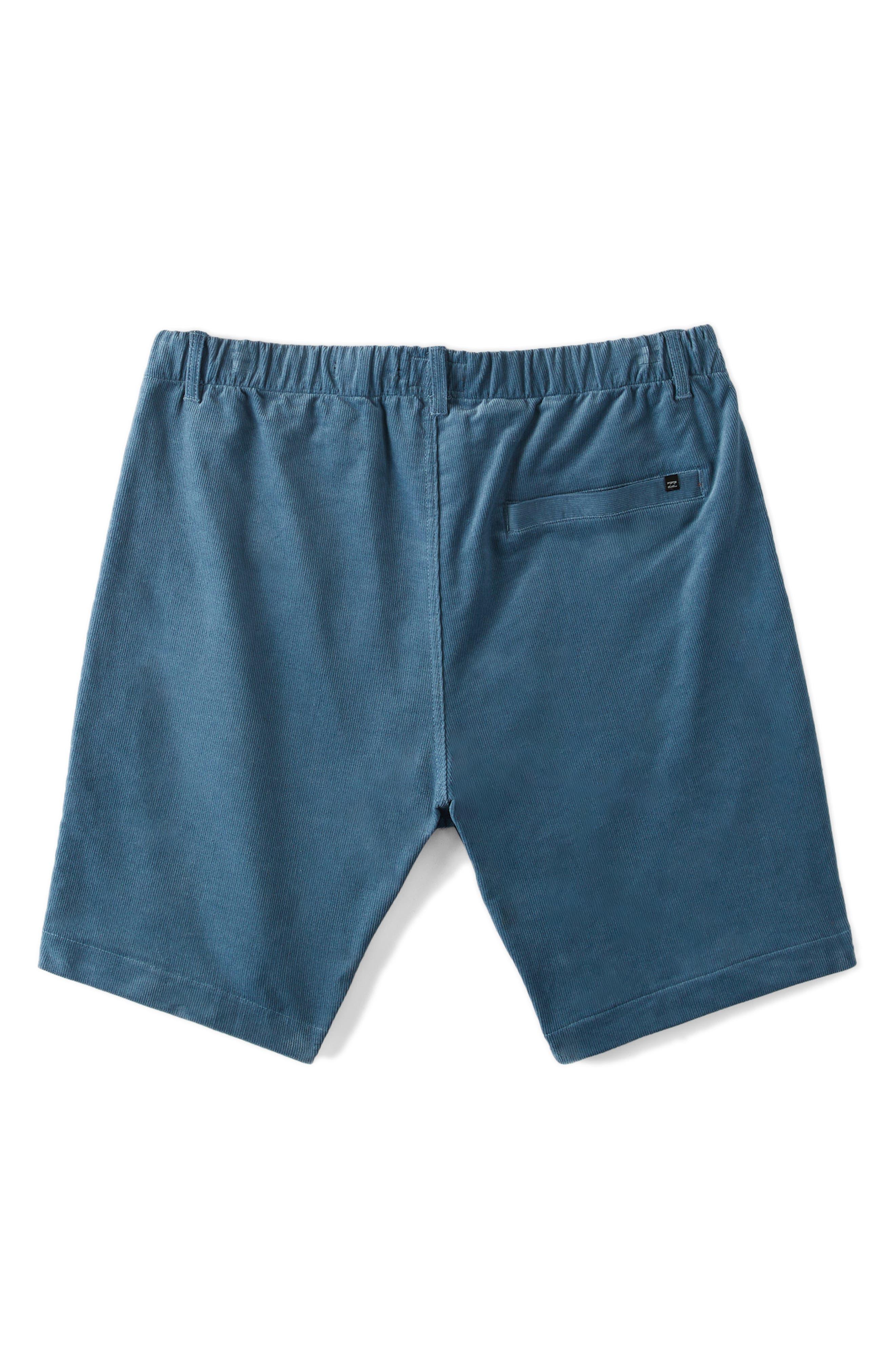 Billabong larry sales cord shorts