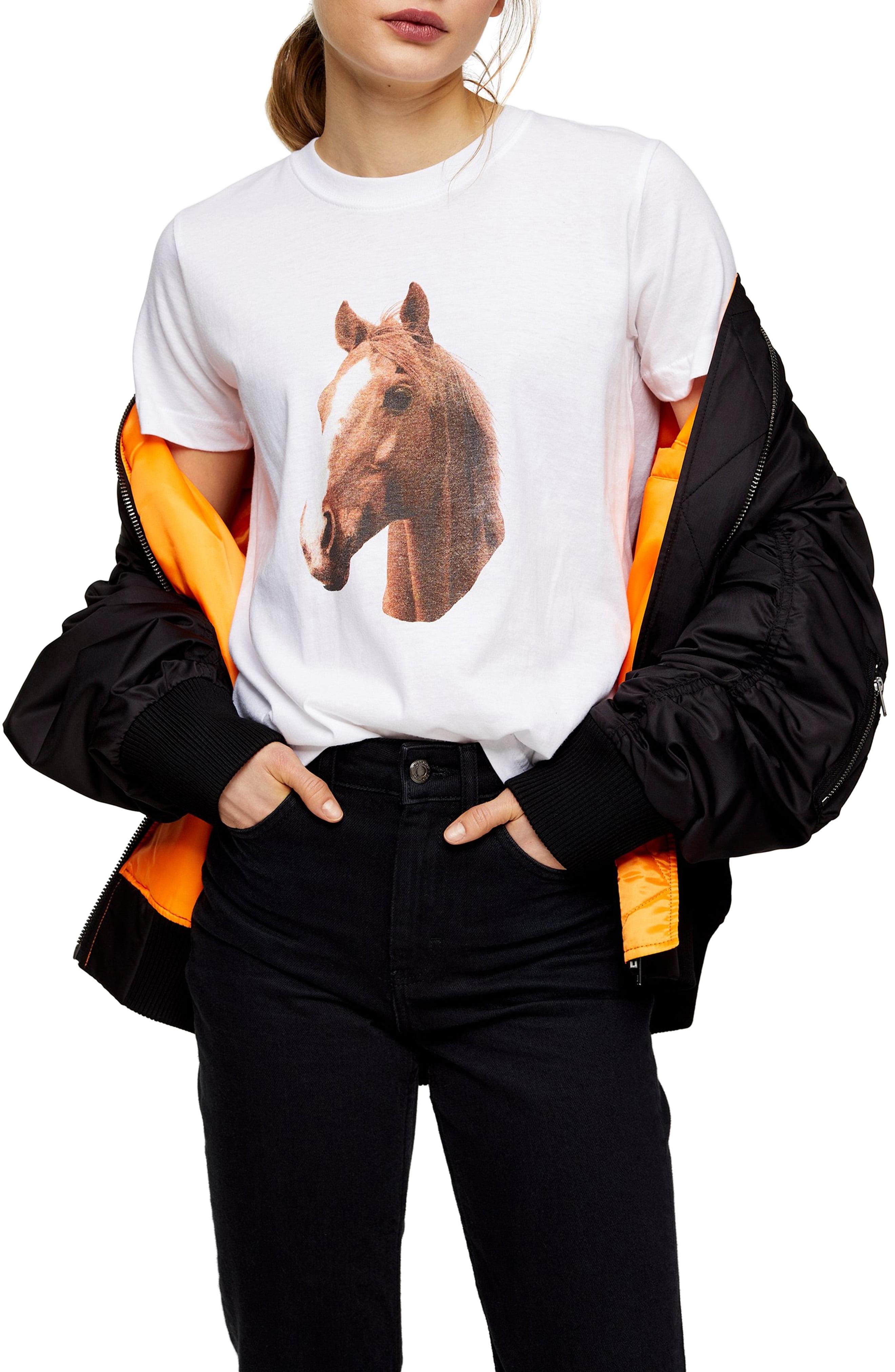 t shirts with horse logo