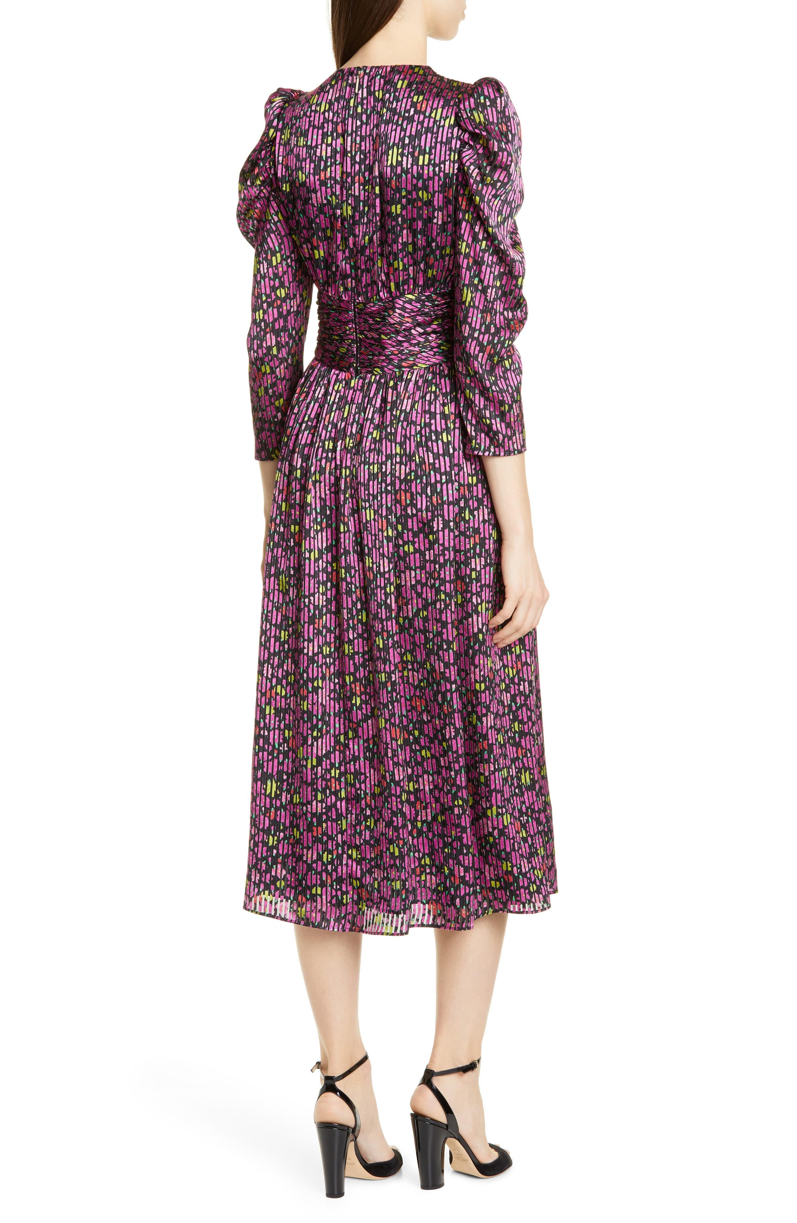 kate spade marker floral dress