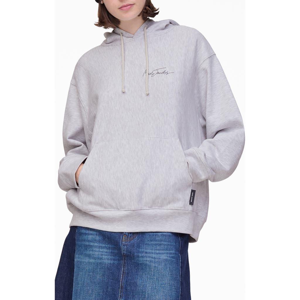 MARC JACOBSフーディー MARC JACOBS 美品 23AW マークジェイコブス アイコン モノグラム