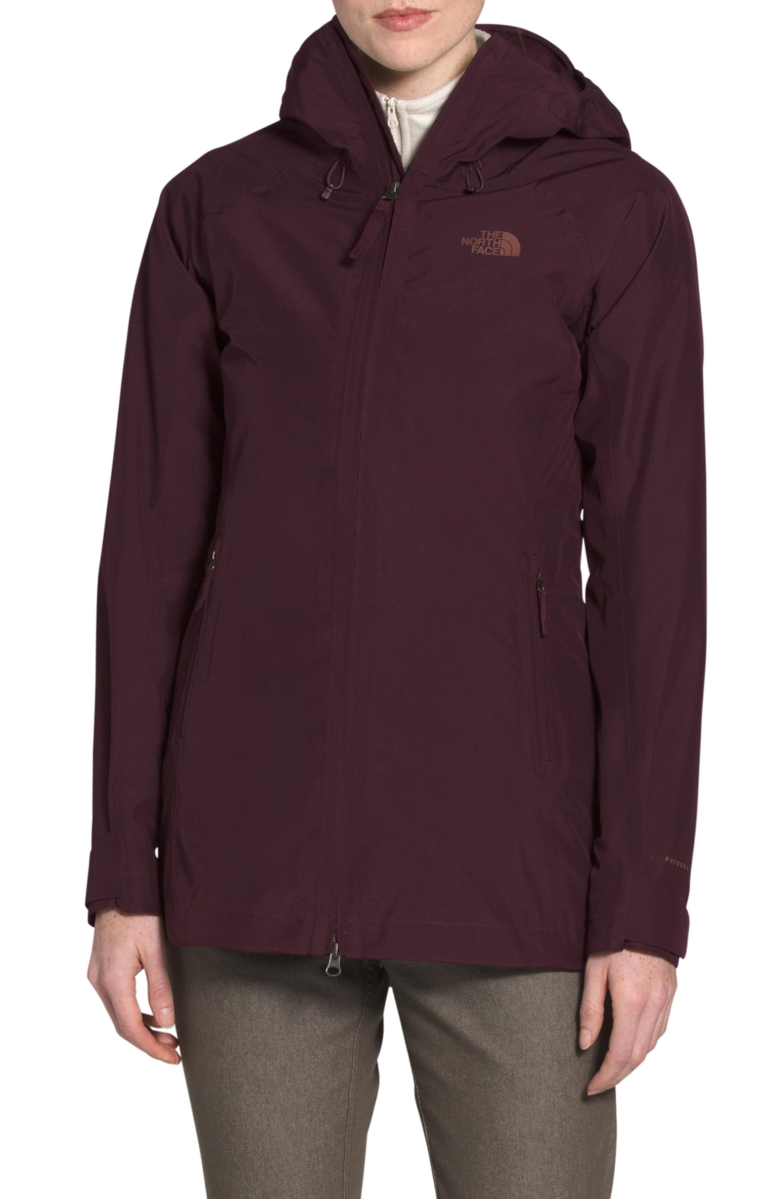 the north face w dryzzle futurelight jacket