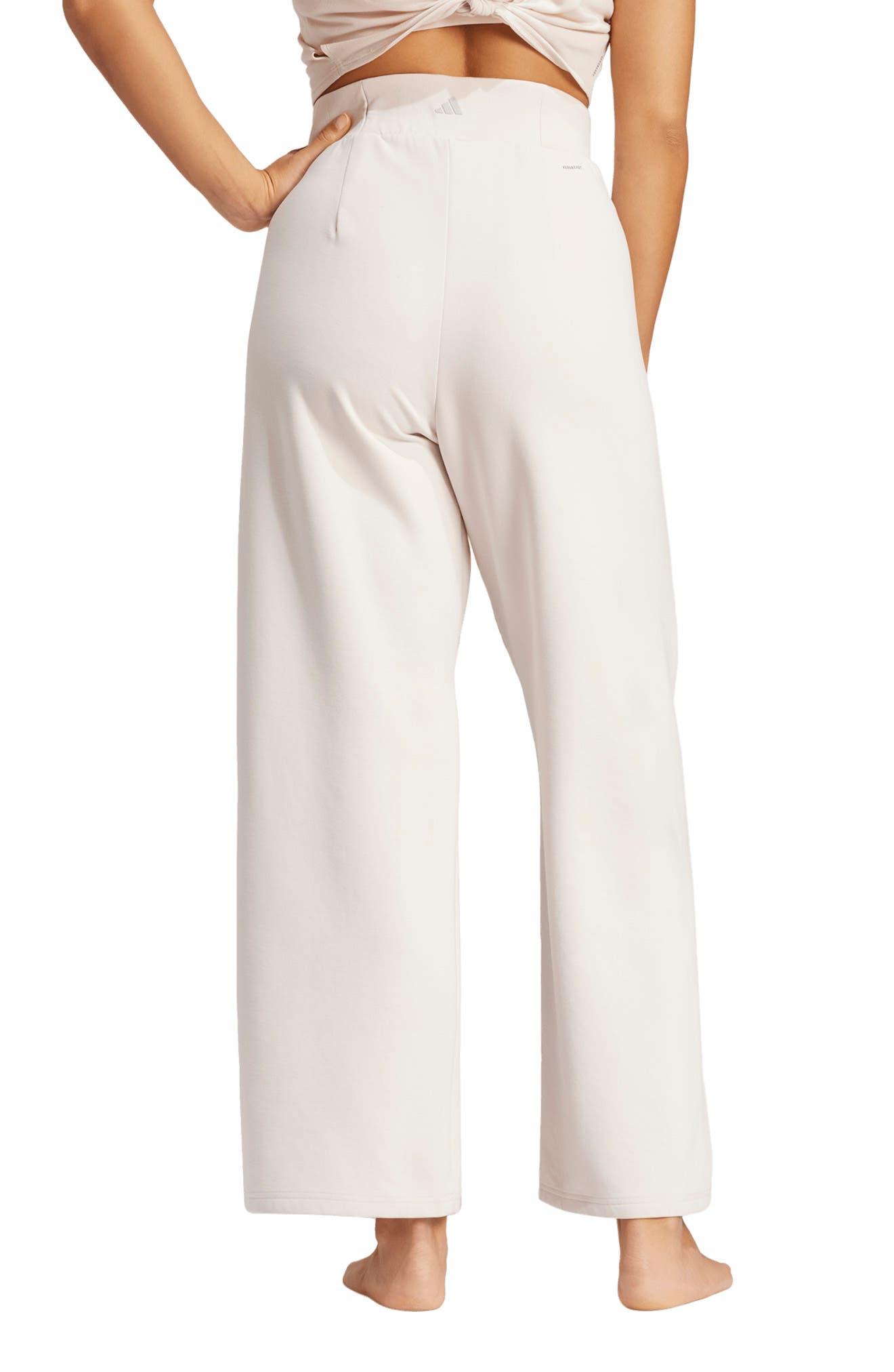 adidas yoga wide leg pants
