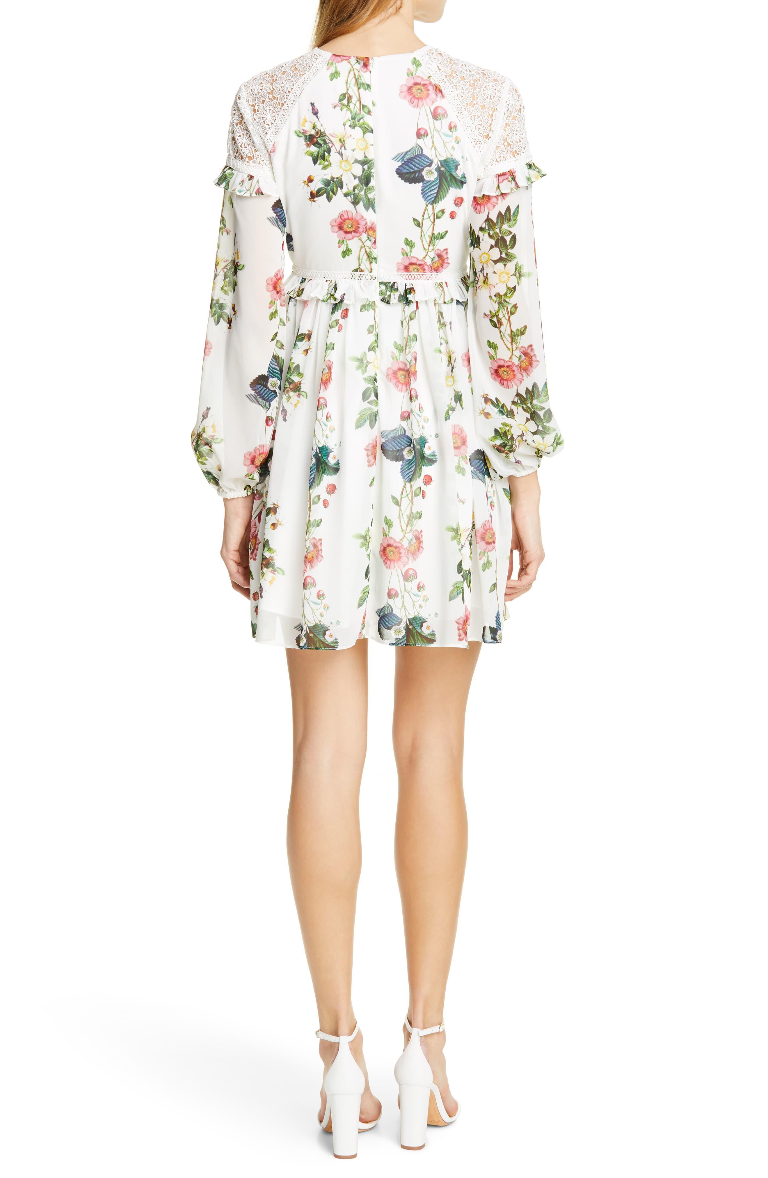 ted baker oracle dress