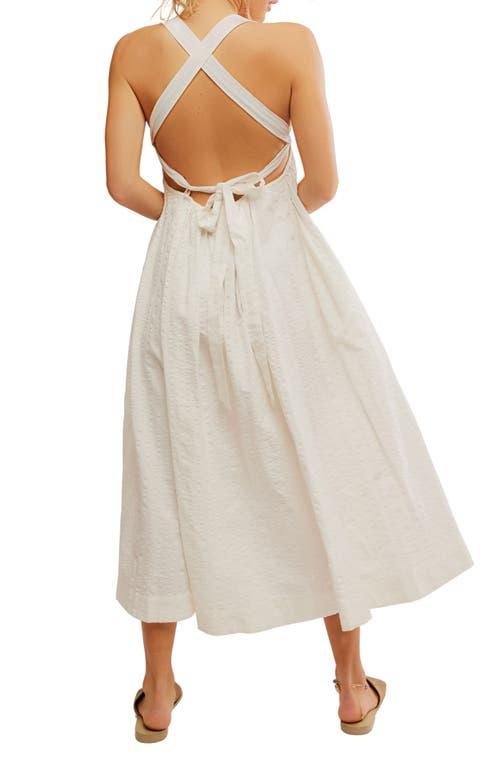 white linen mini dress Montserrat Mini Dress