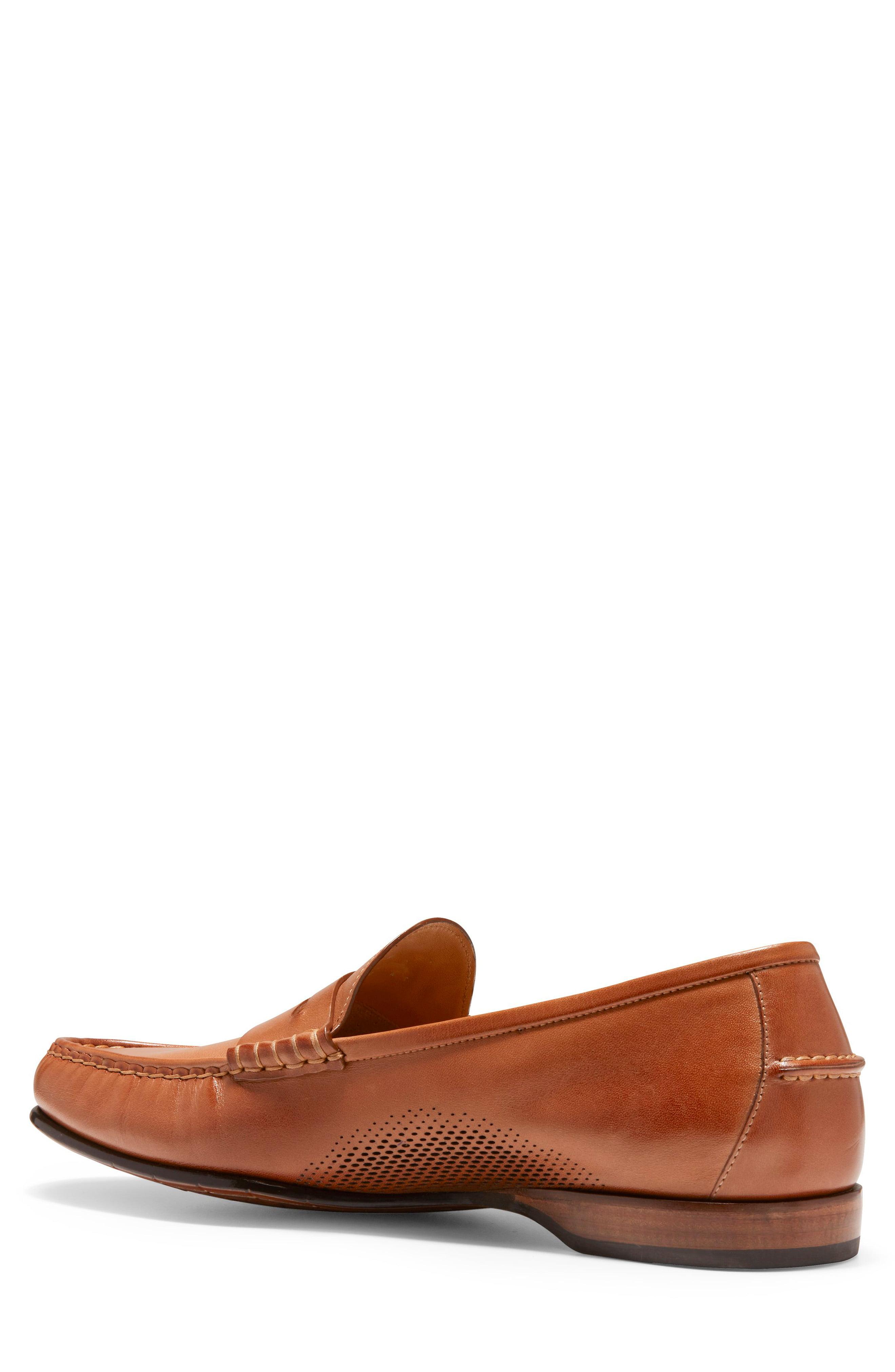 Cole Haan Hayes Penny Loafer in Brown 