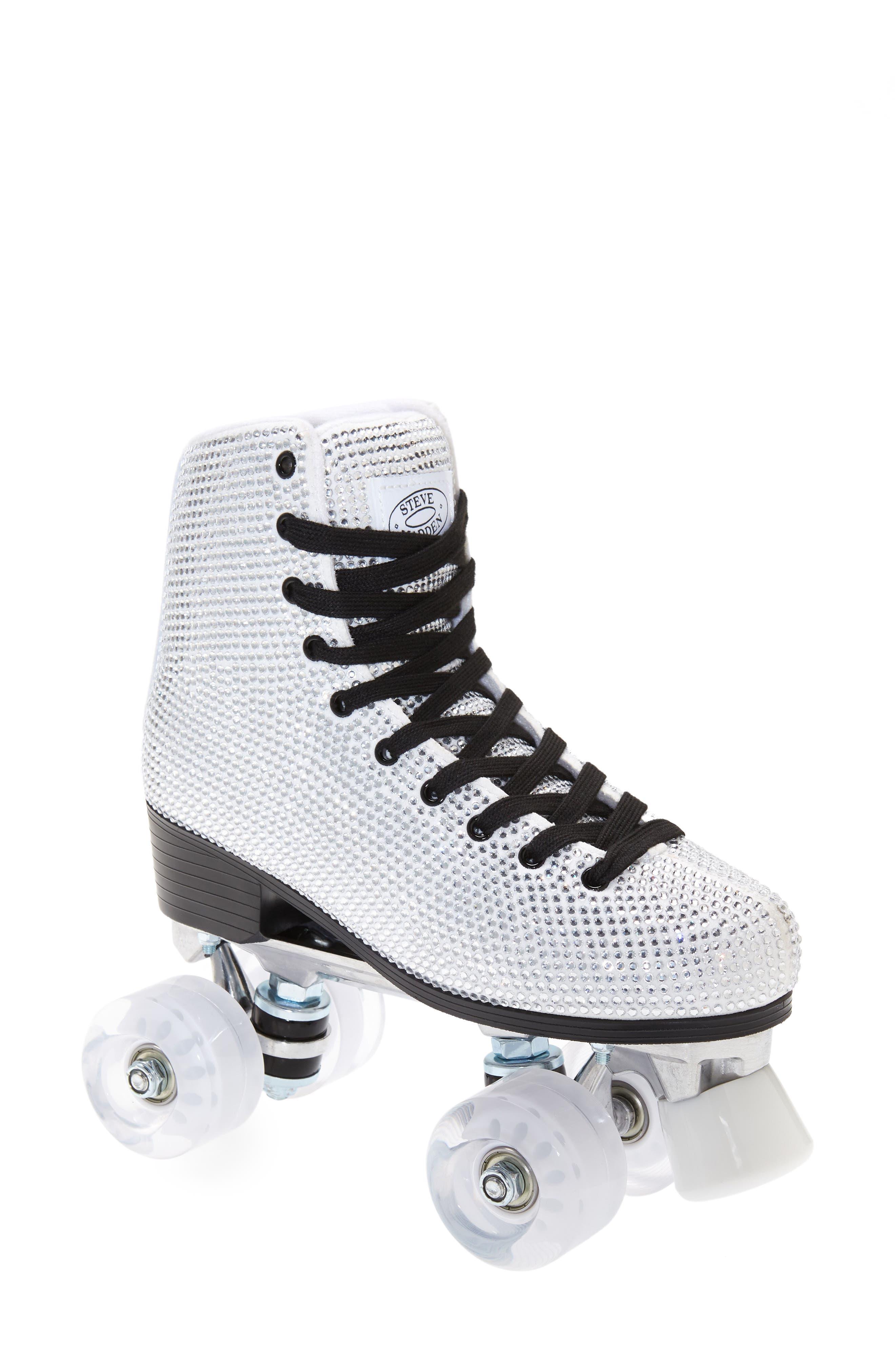 Steve Madden Sk8r Roller Skates in White Lyst