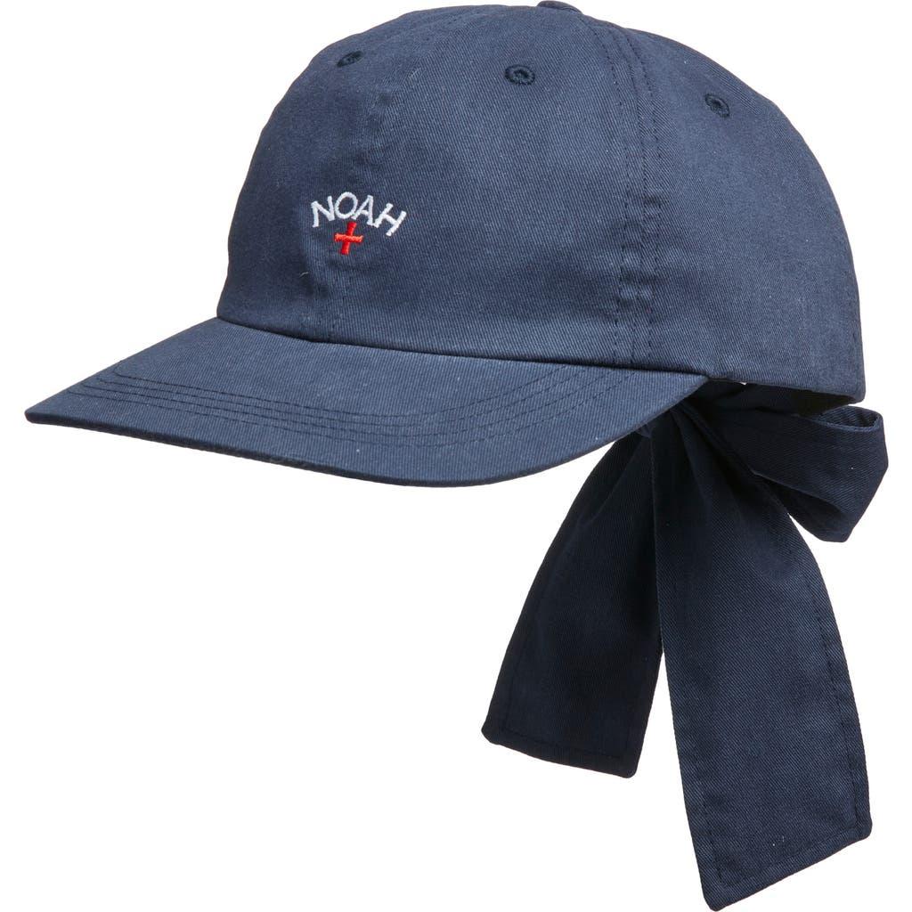 【NOAH】 ★ BOW 6-PANEL CAP ★ NAVY Bow 6-Panel - Noah