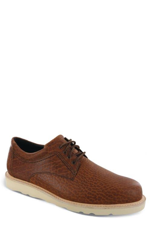 NEW SAS men\'s waypoint lace up shoe in brown bison If you main image 3