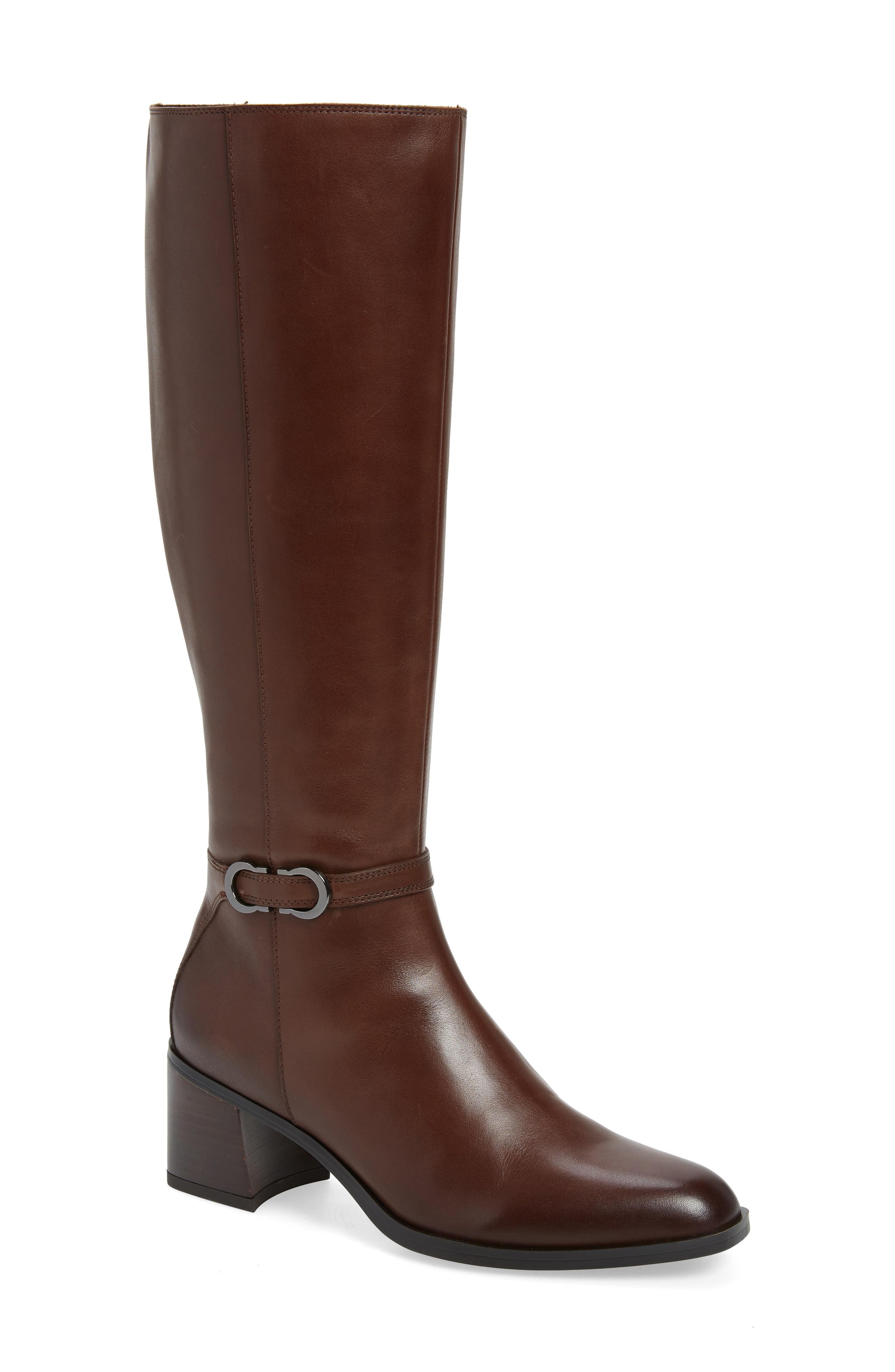 Naturalizer Sterling Knee High Boot in Chocolate Leather (Brown) Save 18 Lyst