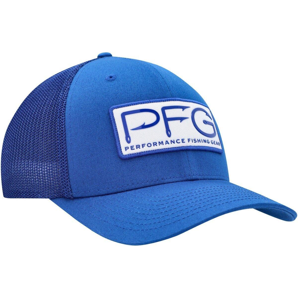 Columbia Kentucky Wildcats Pfg Hooks Flex Hat At Nordstrom in Blue