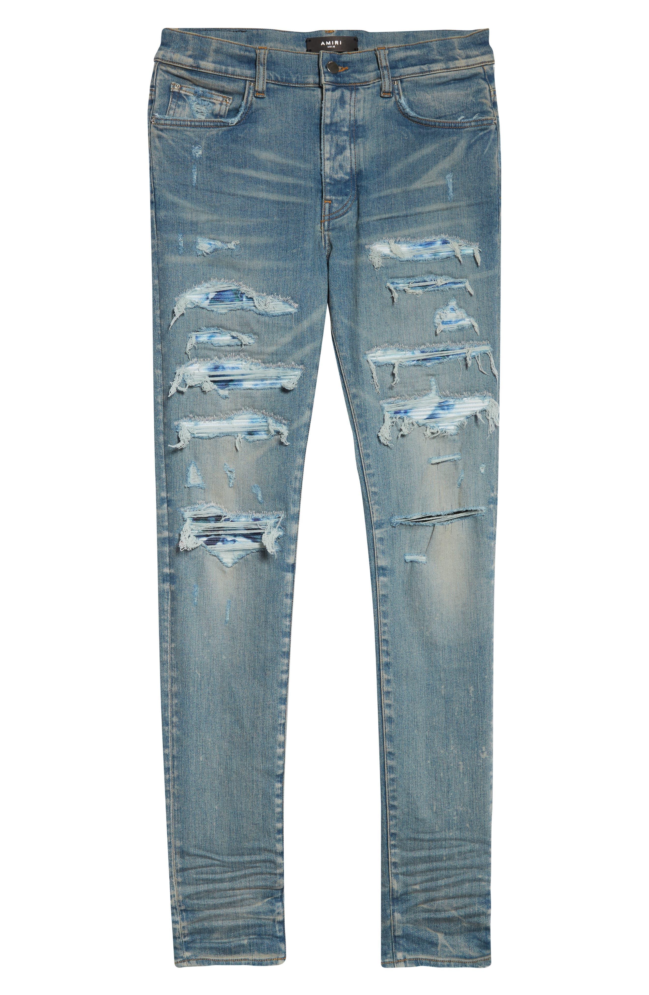 Thrasher top blue tie