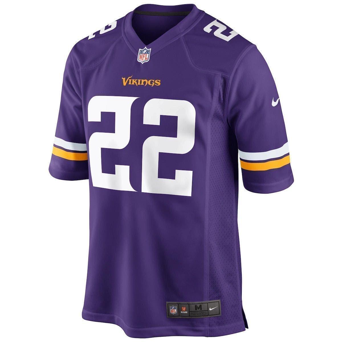 Men's Nike Kirk Cousins Purple Minnesota Vikings Classic Player Game Jersey Size: Medium