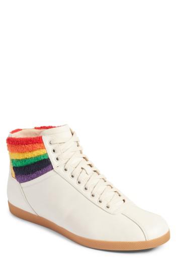 gucci rainbow high tops