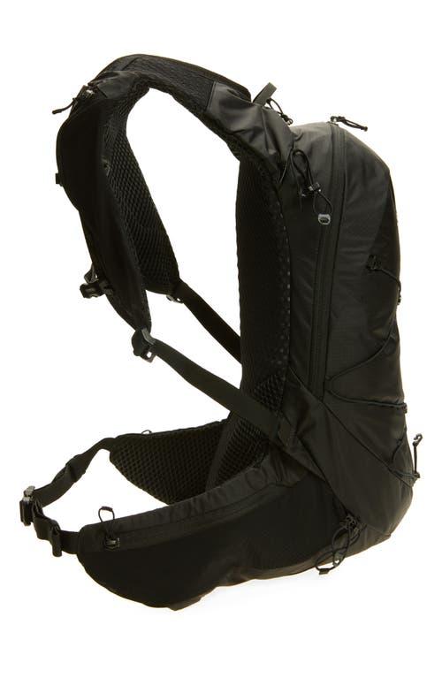 MM6 by Maison Margiela X Salomon Xt 15 Backpack in Black for
