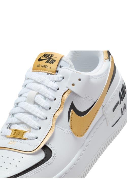 Nike Air Force Shadow Sneaker in White Lyst