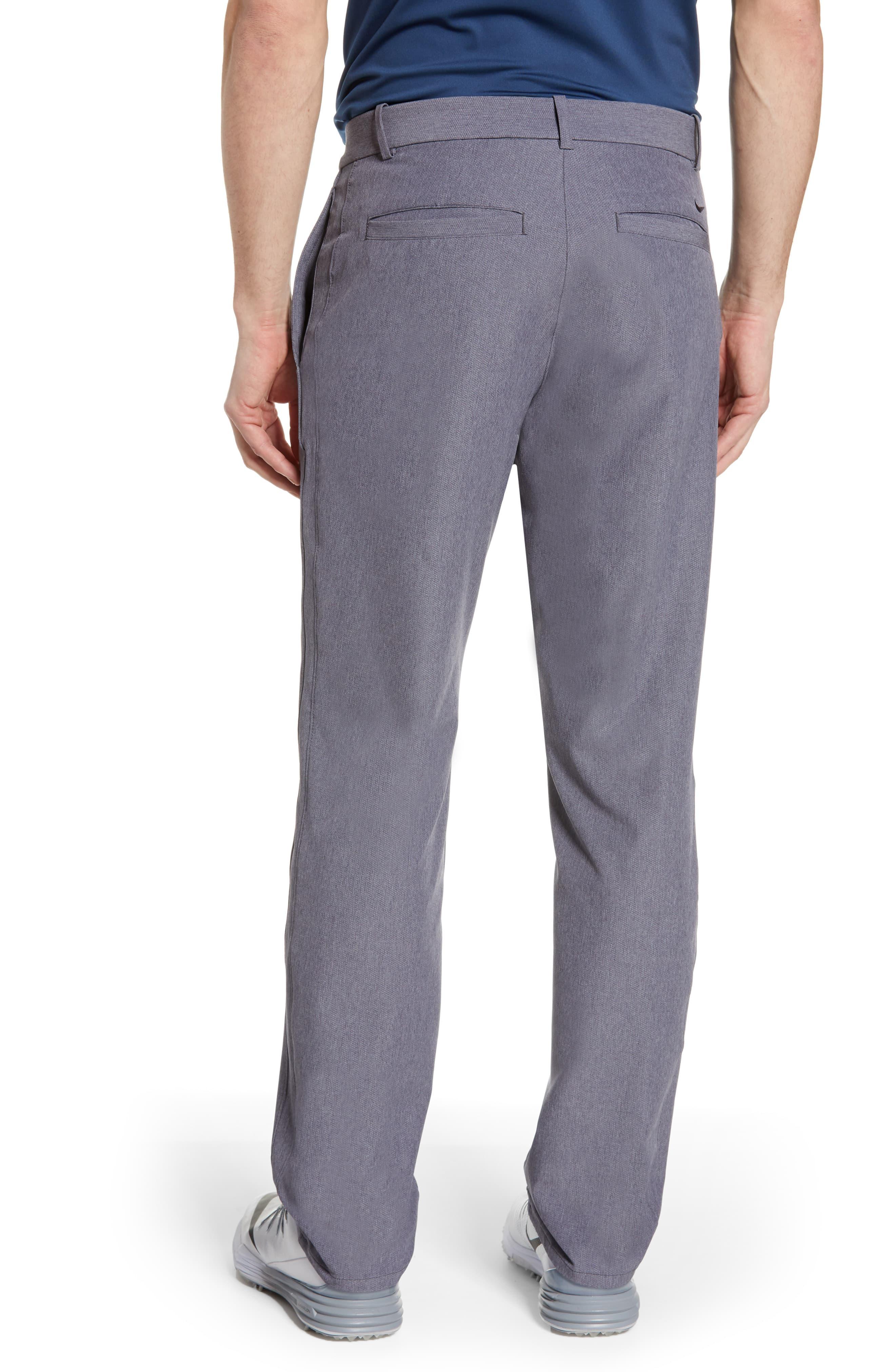 Nike Flex Slim Fit Hybrid Golf Pants in Gray for Men - Lyst