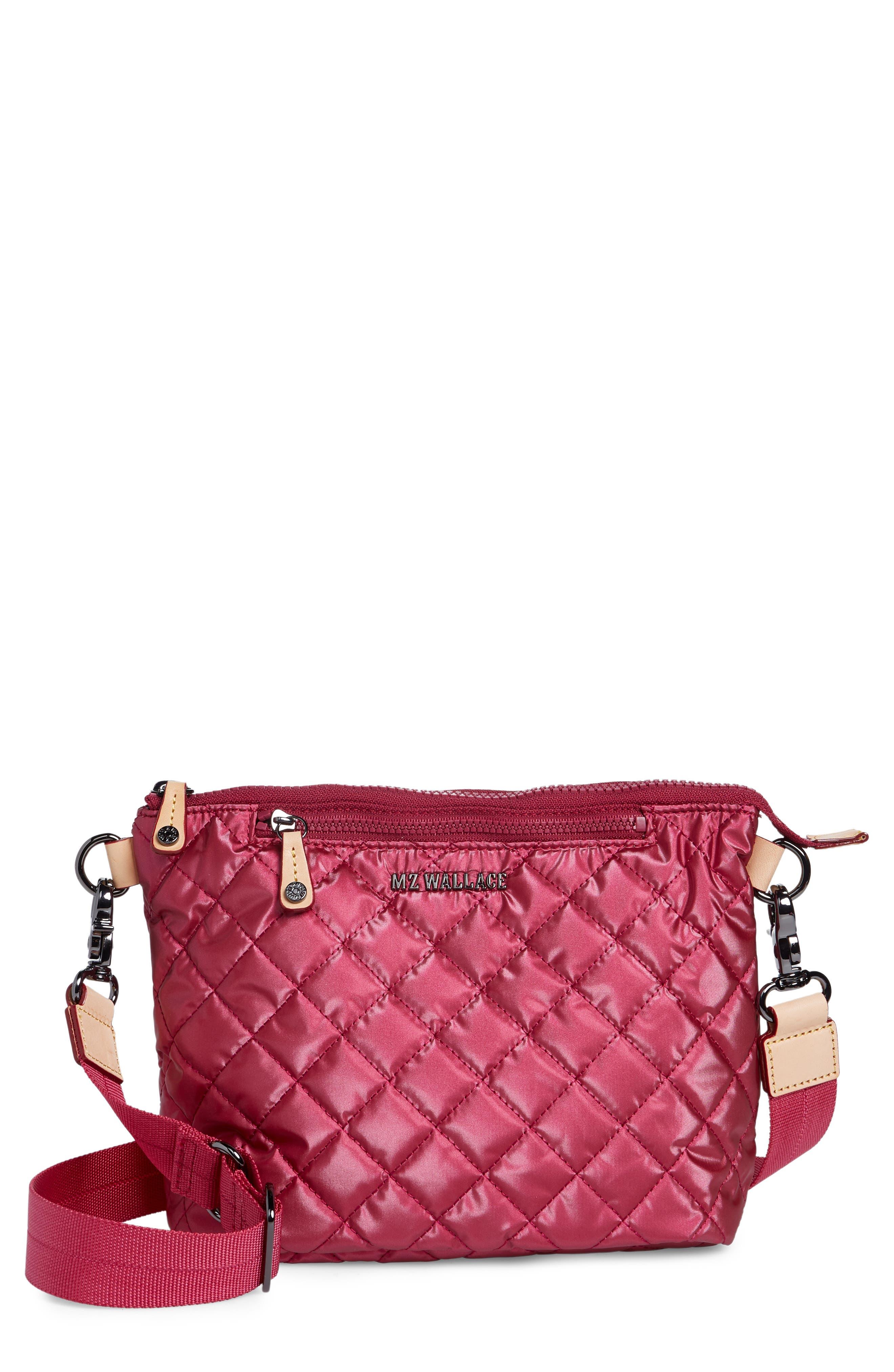 MZ Wallace Metro Scout Crossbody Bag in Red Lyst