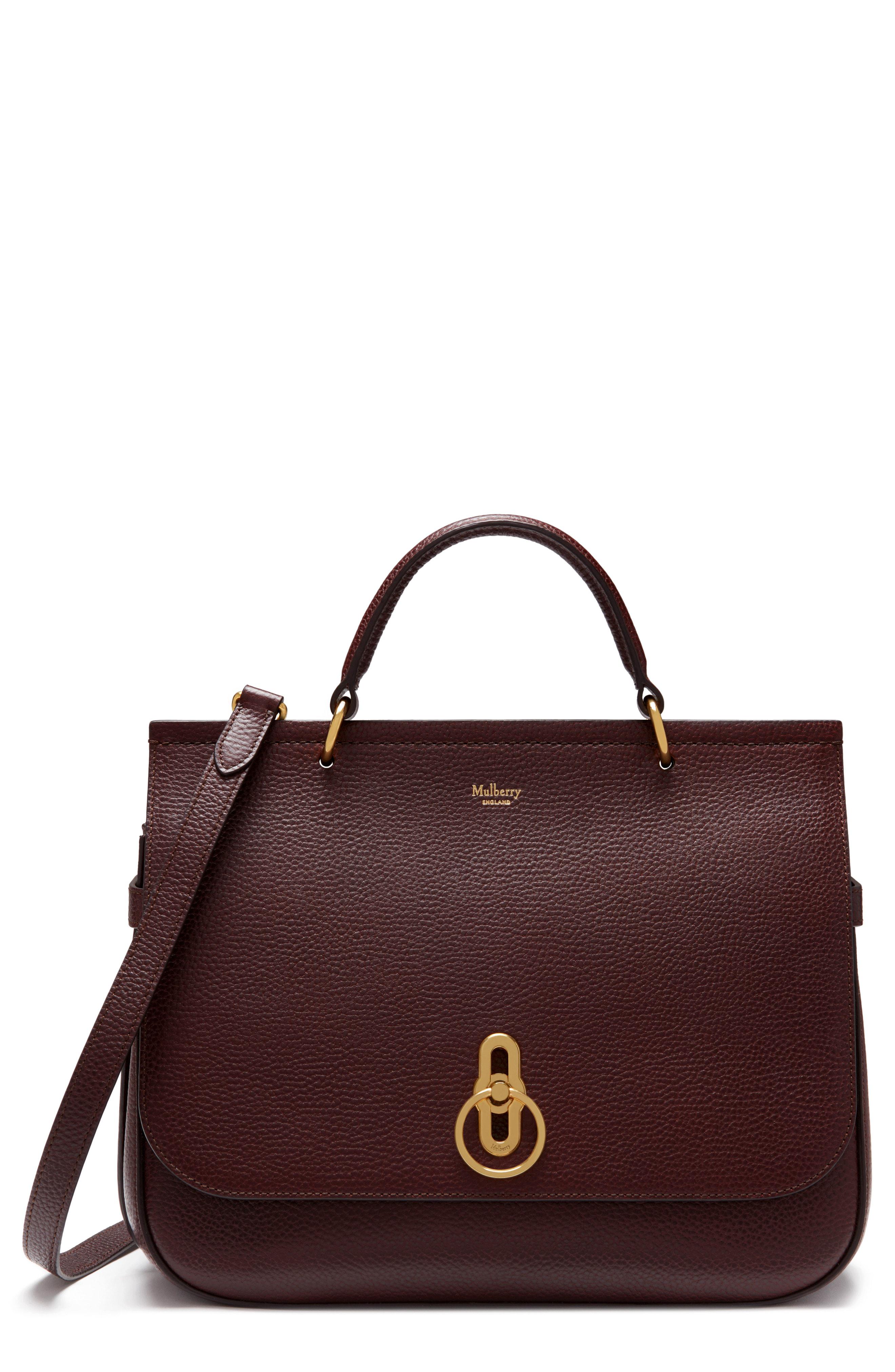 Mulberry burgundy bag Clearance