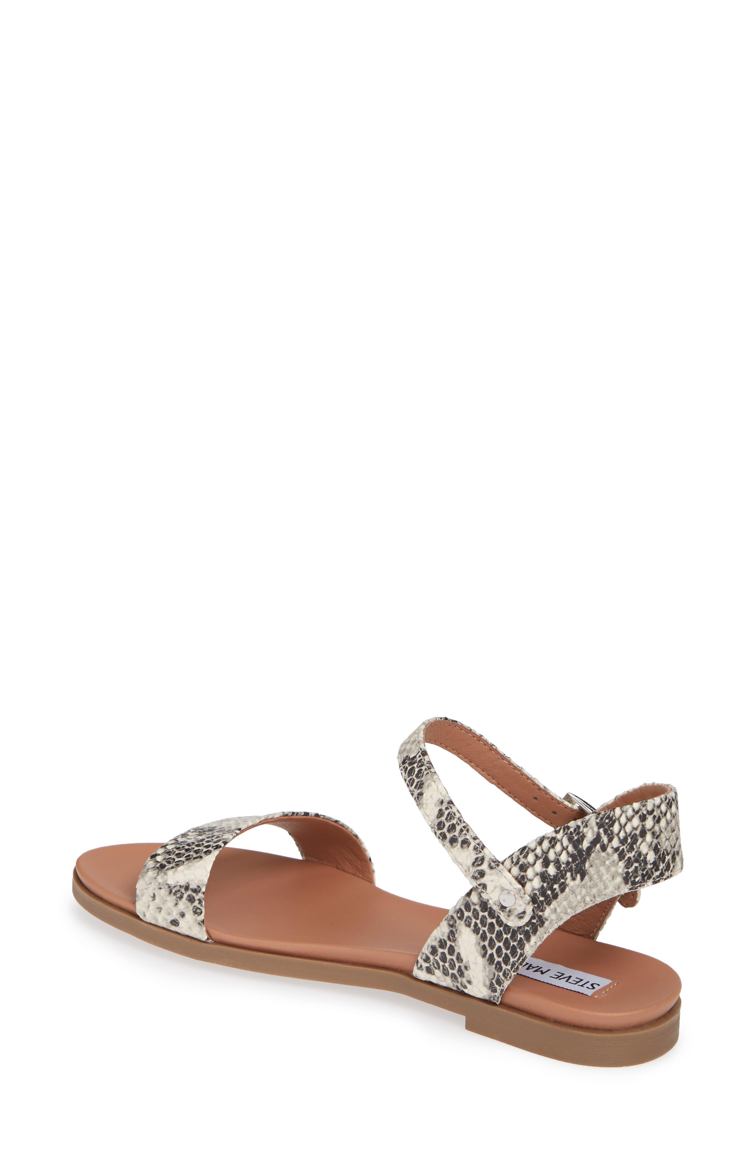 steve madden dina sandal snake