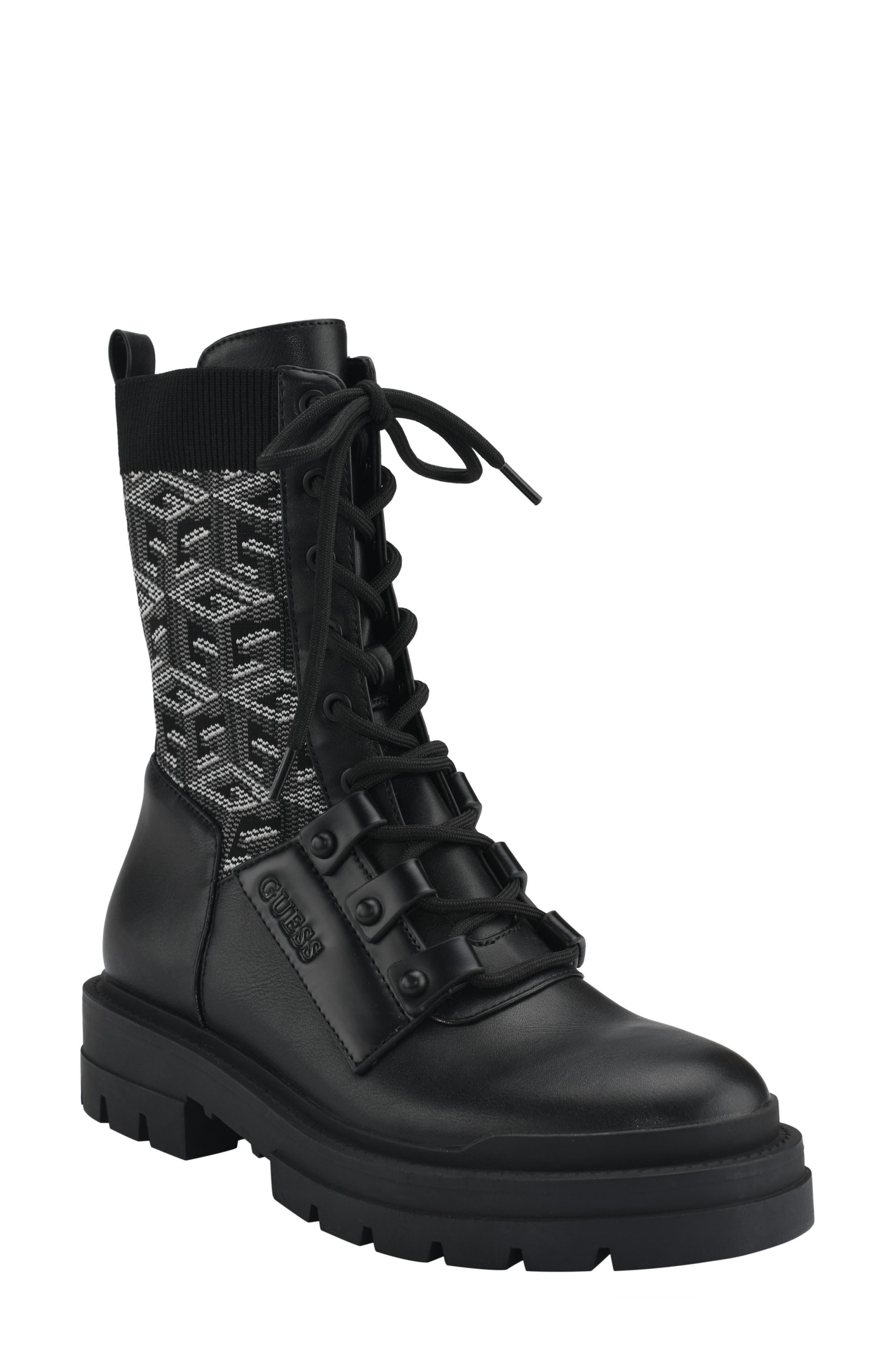 guess ortela combat boot