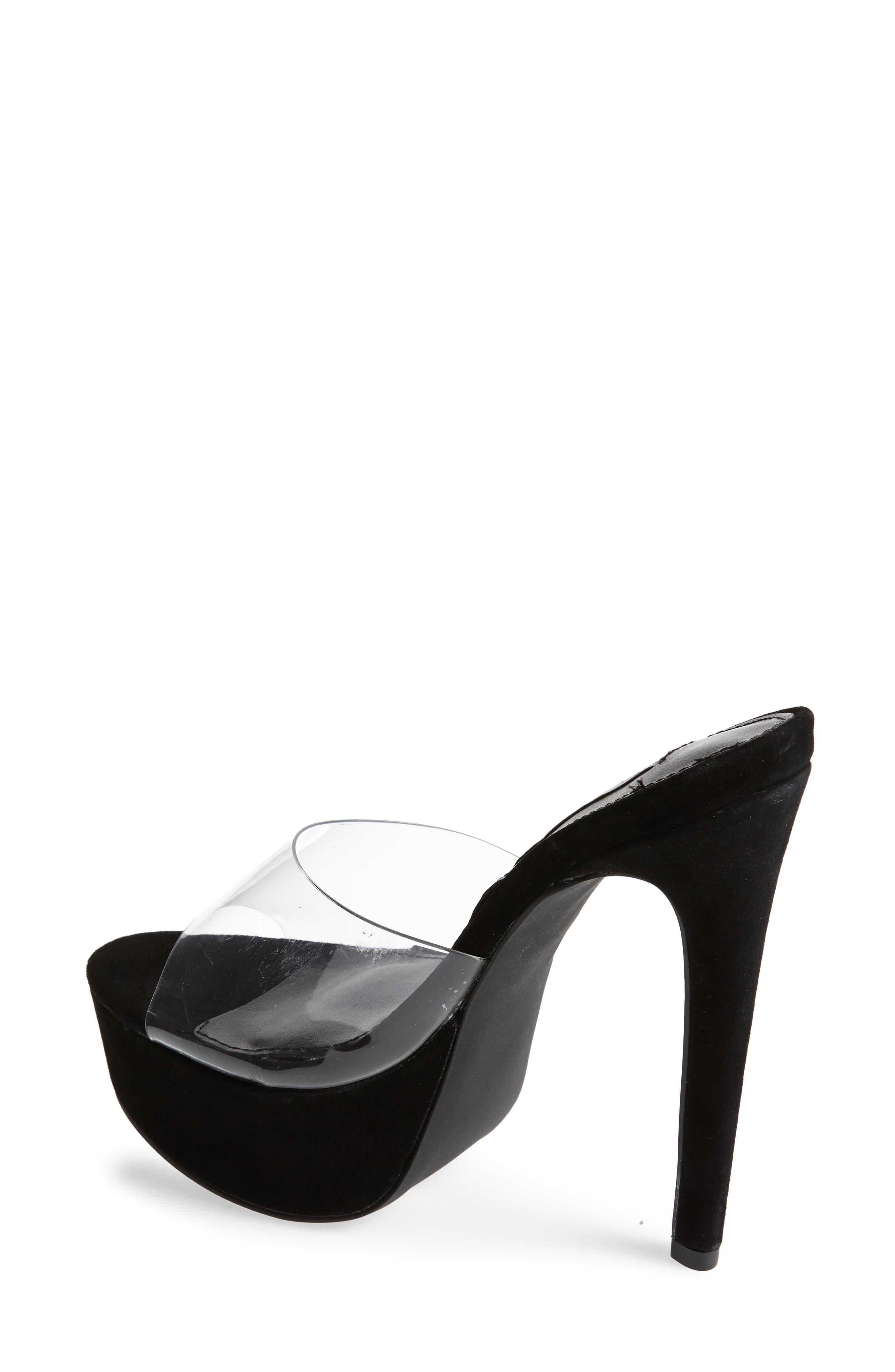 steve madden black suede sandals