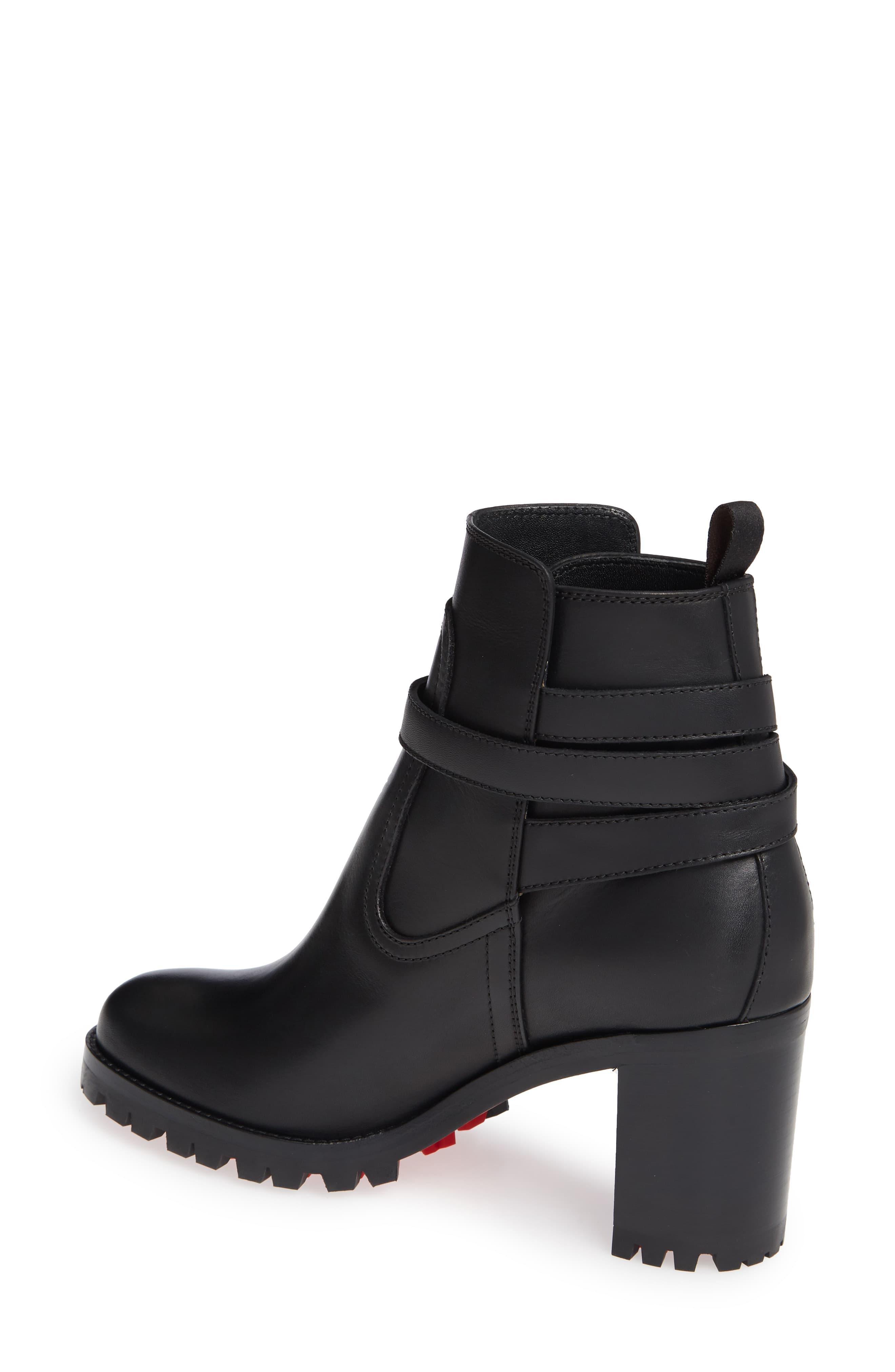 trapeurdekoi strappy bootie