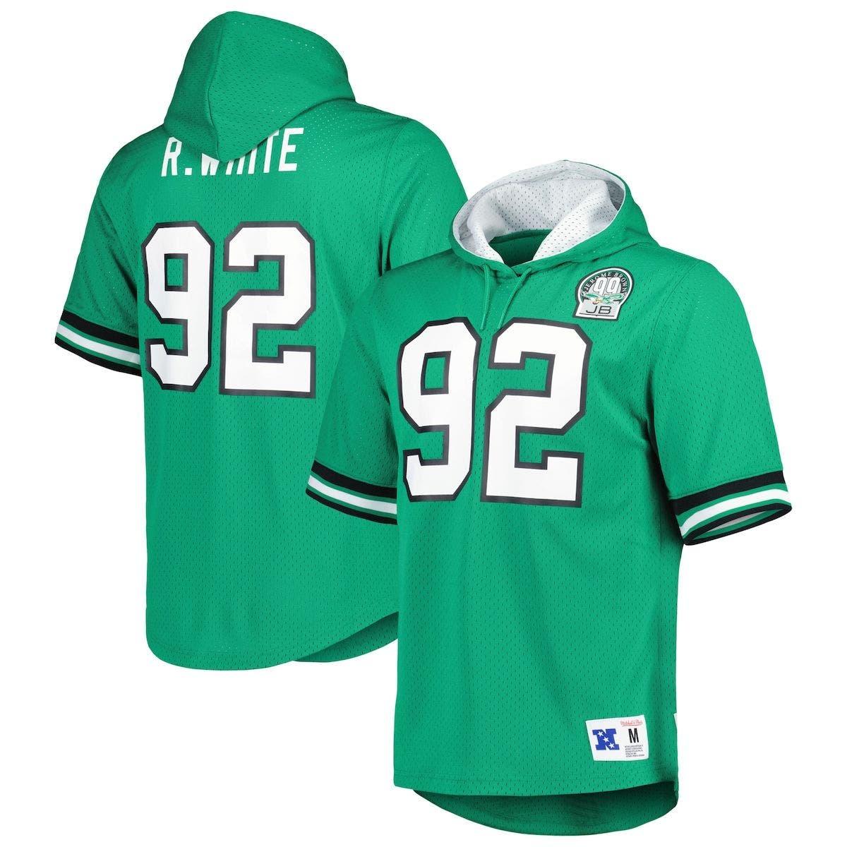 Mitchell & Ness Philadelphia Eagles Retired Player Mesh Name & Number  Hoodie T-shirt At Nordstrom in Green for Men | Lyst