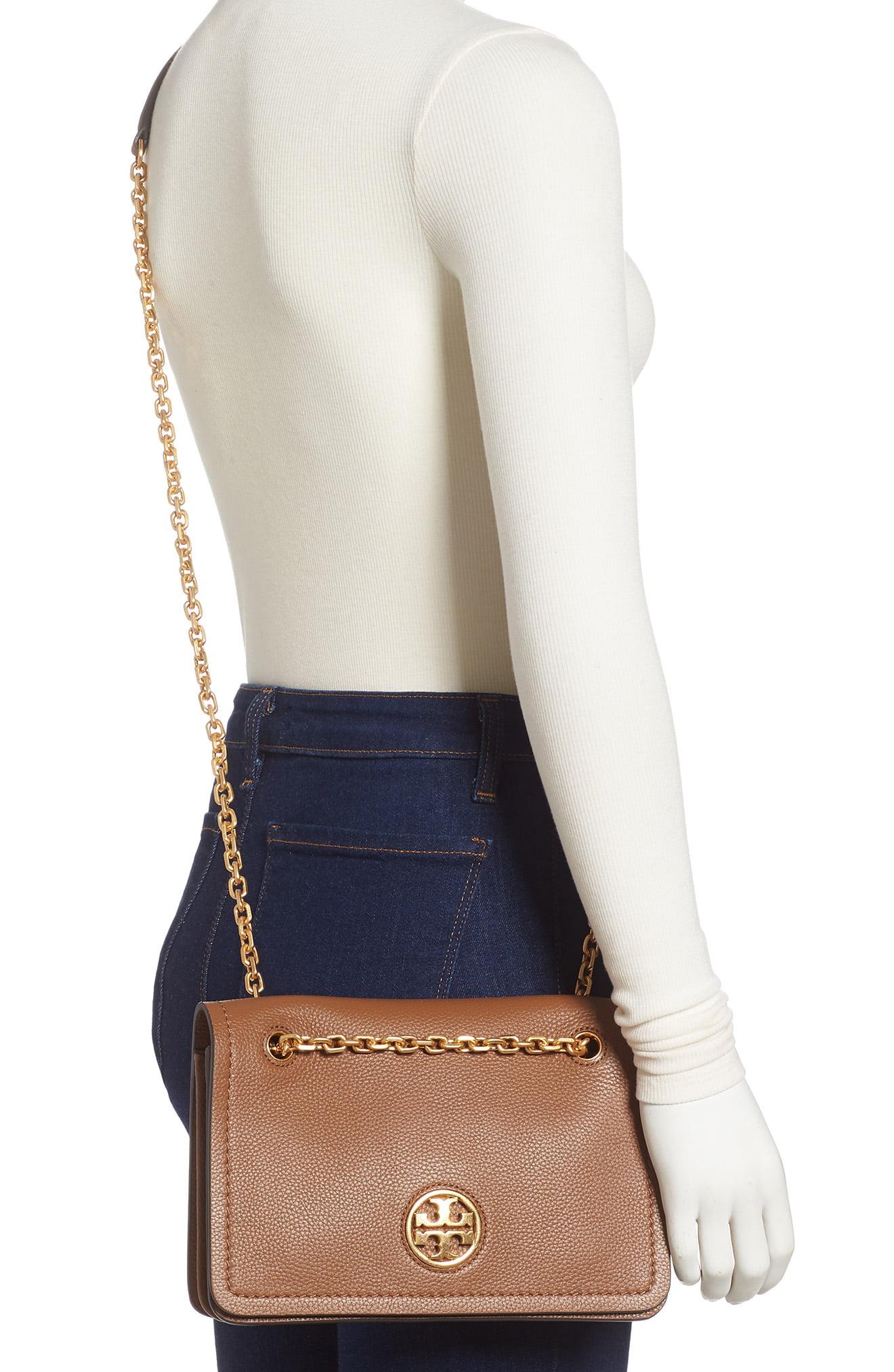 Carson Convertible Leather Crossbody Bag Tory Burch Discount, SAVE 59% -  