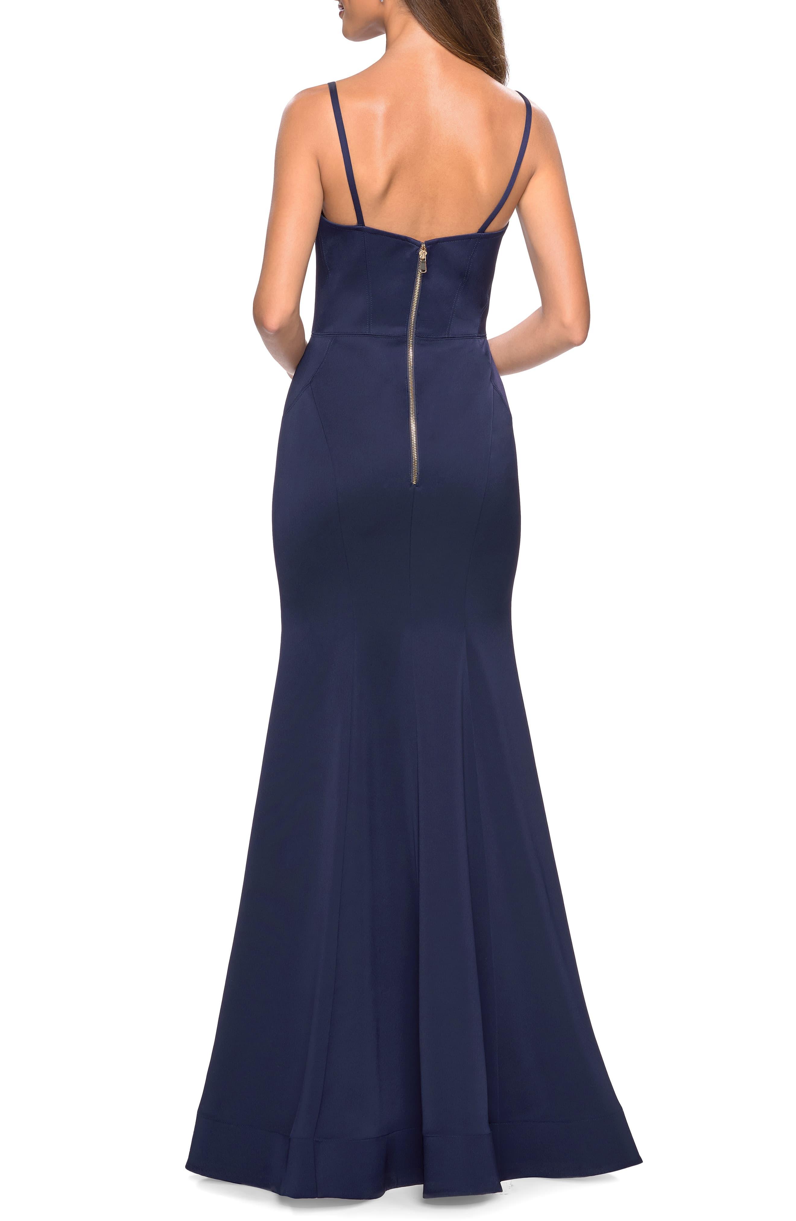 la femme trumpet gown