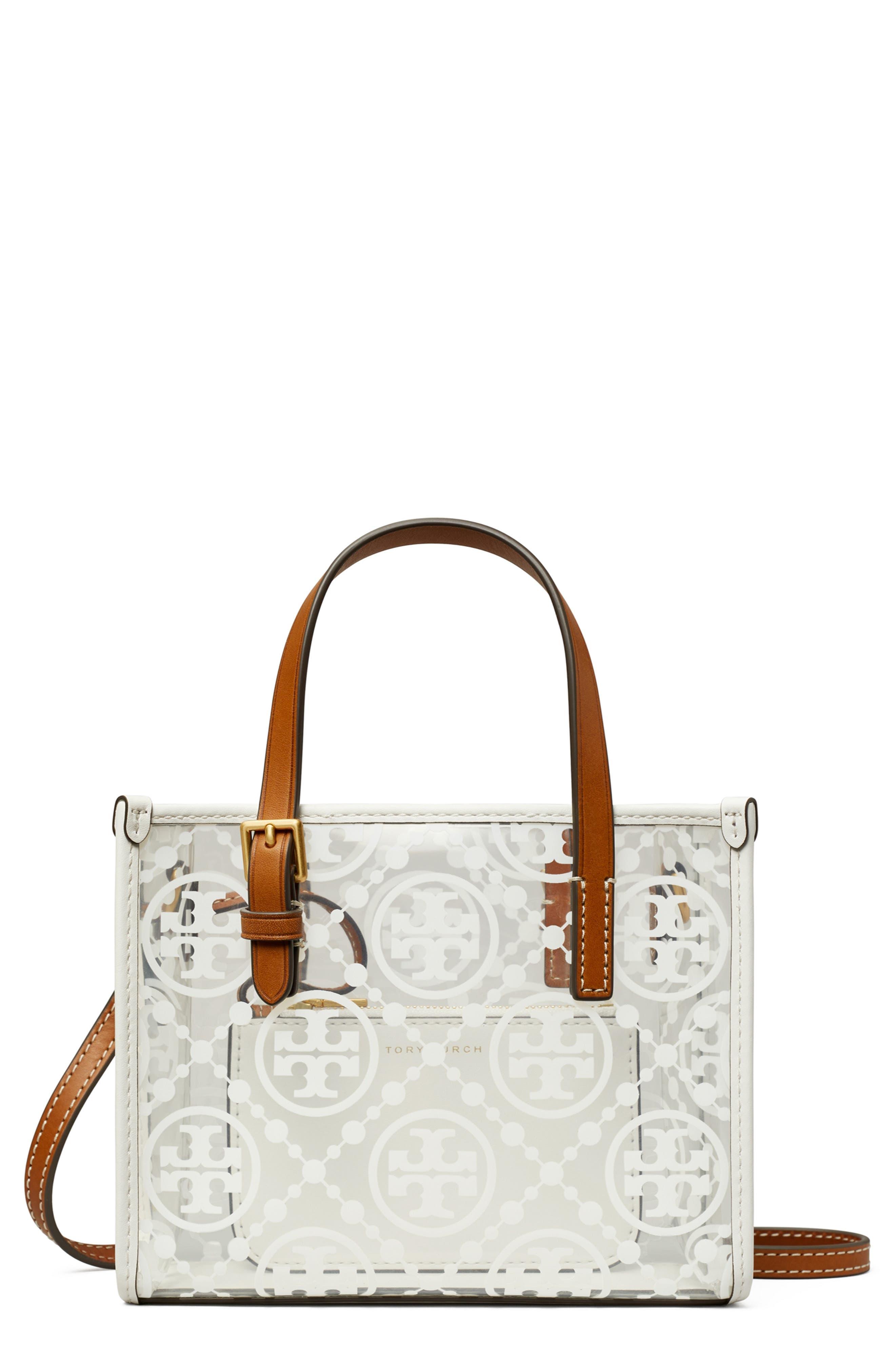 Mini T Monogram Square Tote: Women's Handbags, Crossbody Bags