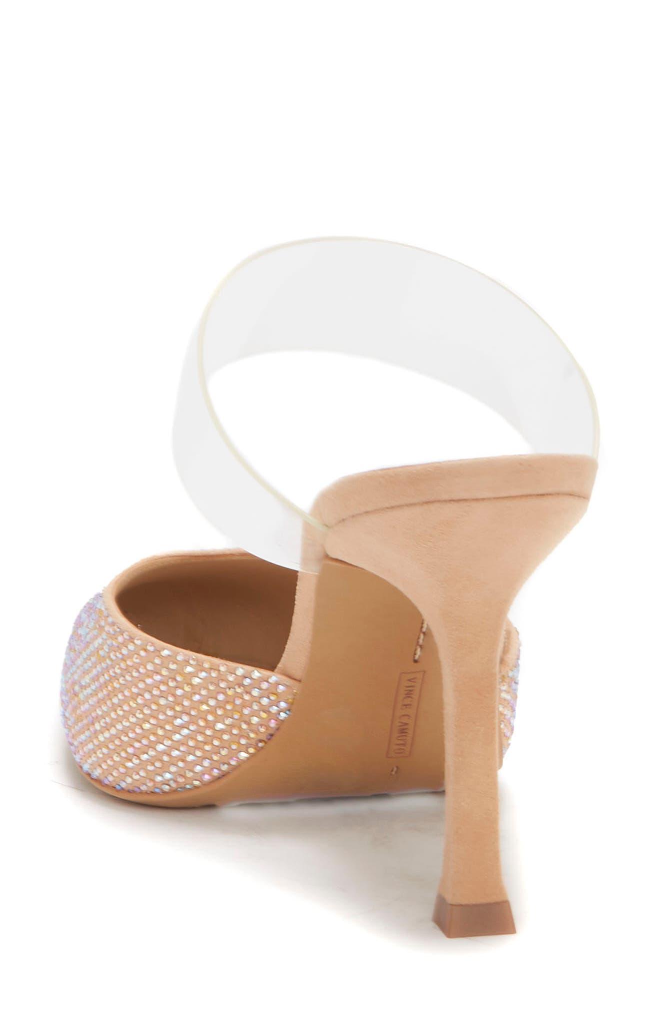 Vince Camuto Kempern Mule in Natural | Lyst