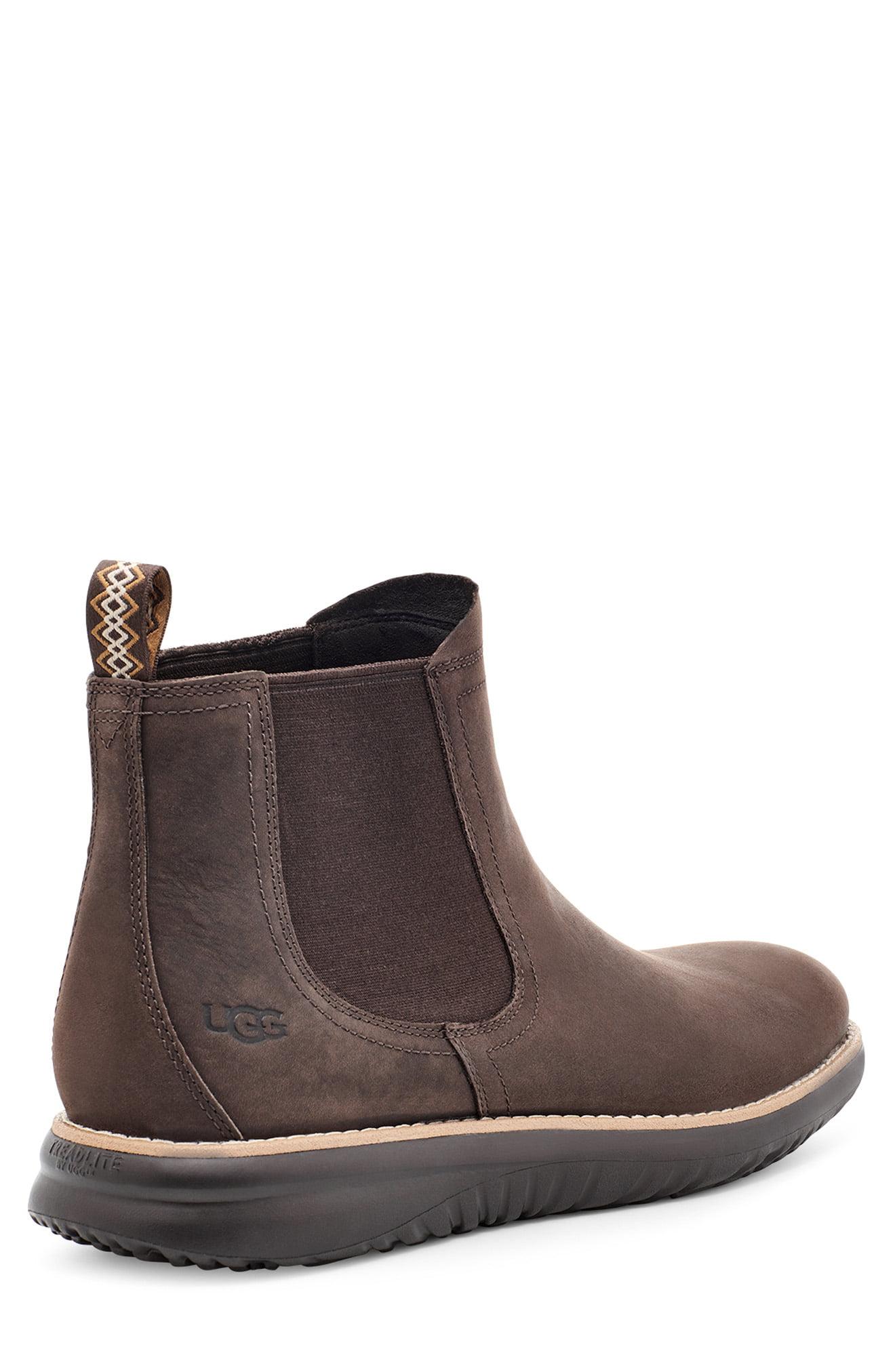 ugg men's union derby waterproof sneaker