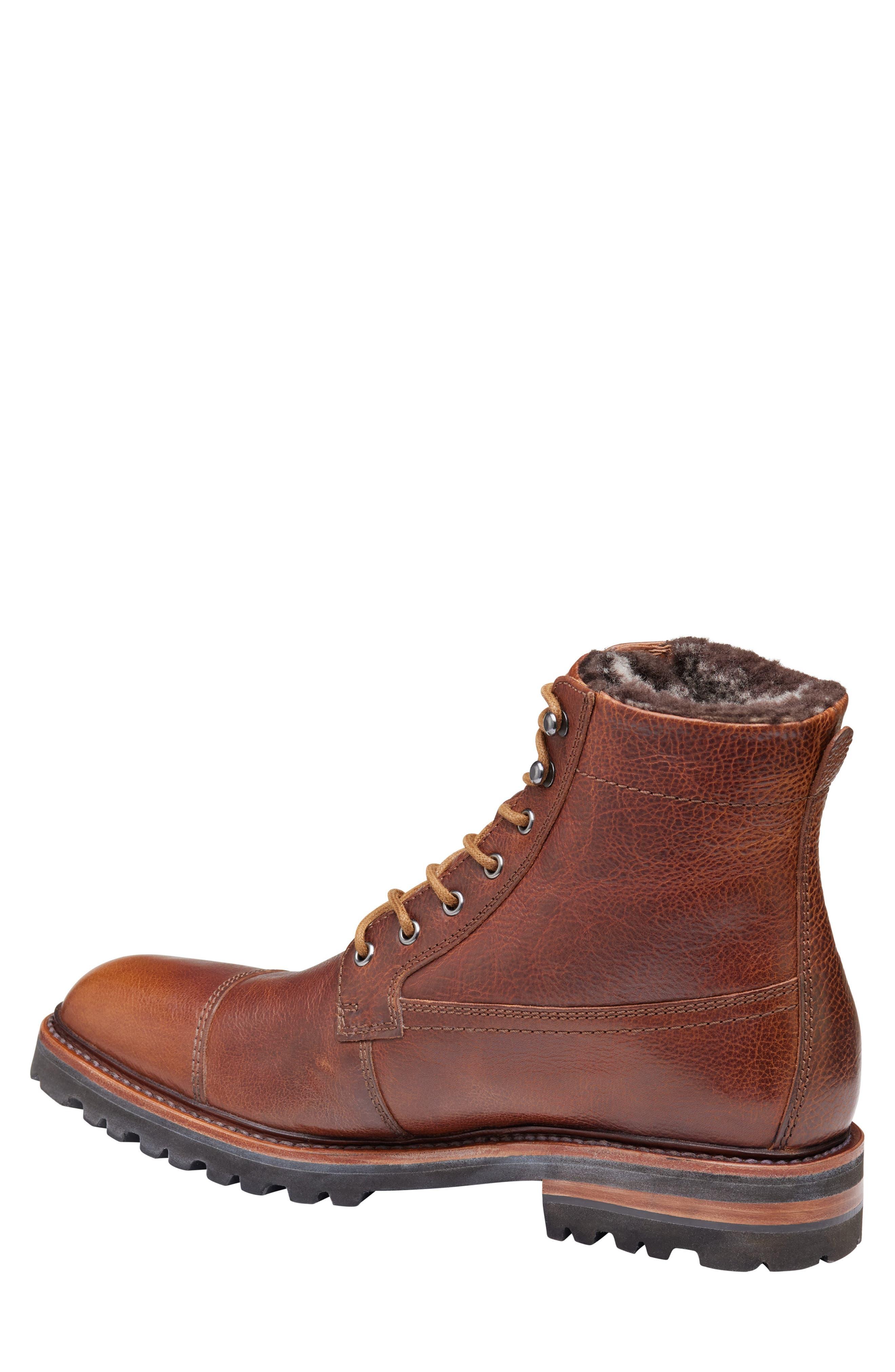 J&m forrester clearance cap toe boot