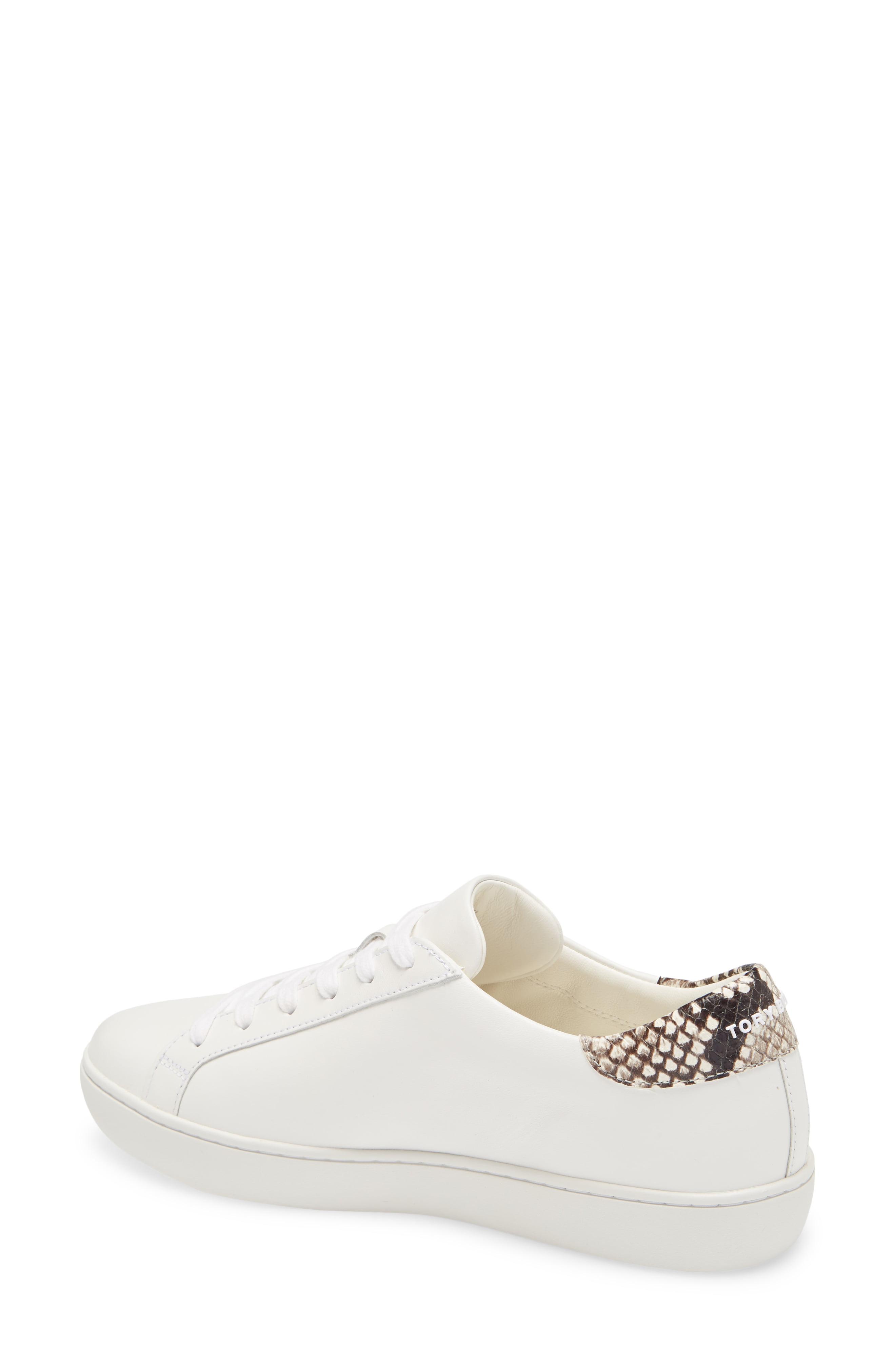 tory burch leigh sneakers