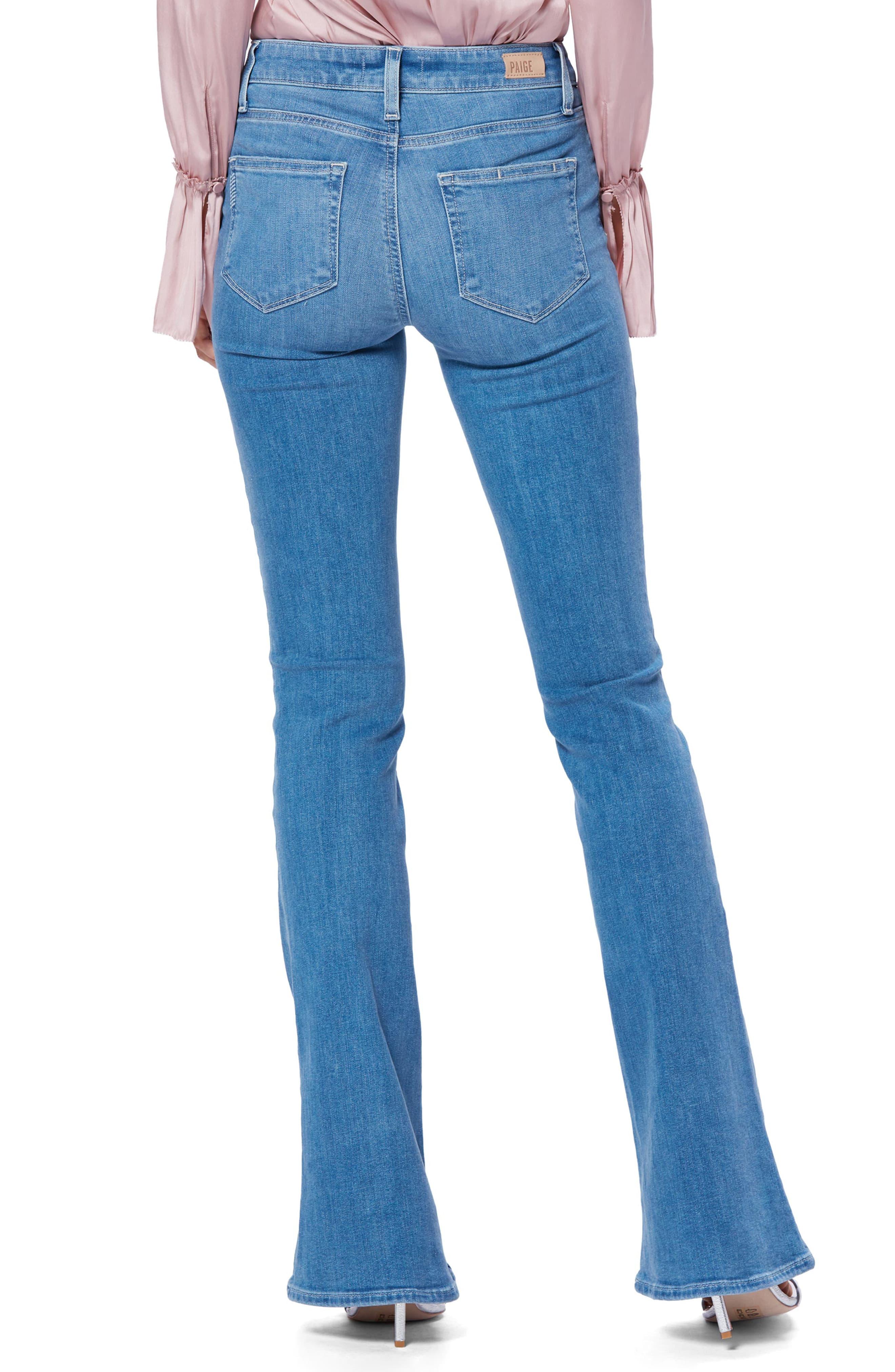 PAIGE Denim Transcend â Skyline Bootcut Jeans in Blue - Lyst