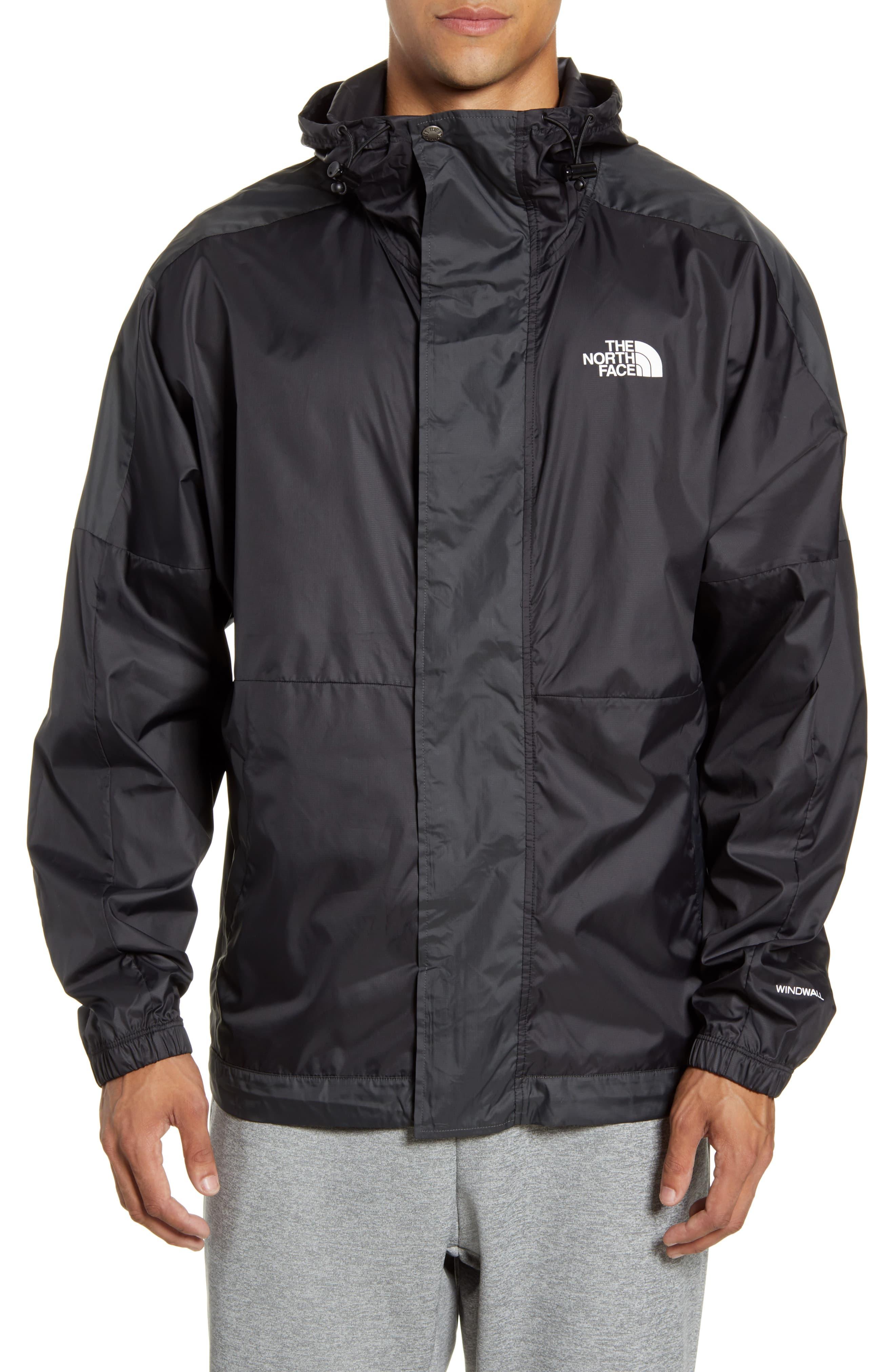 The North Face Yung Blade Windwall Jacket in Black for Men Lyst