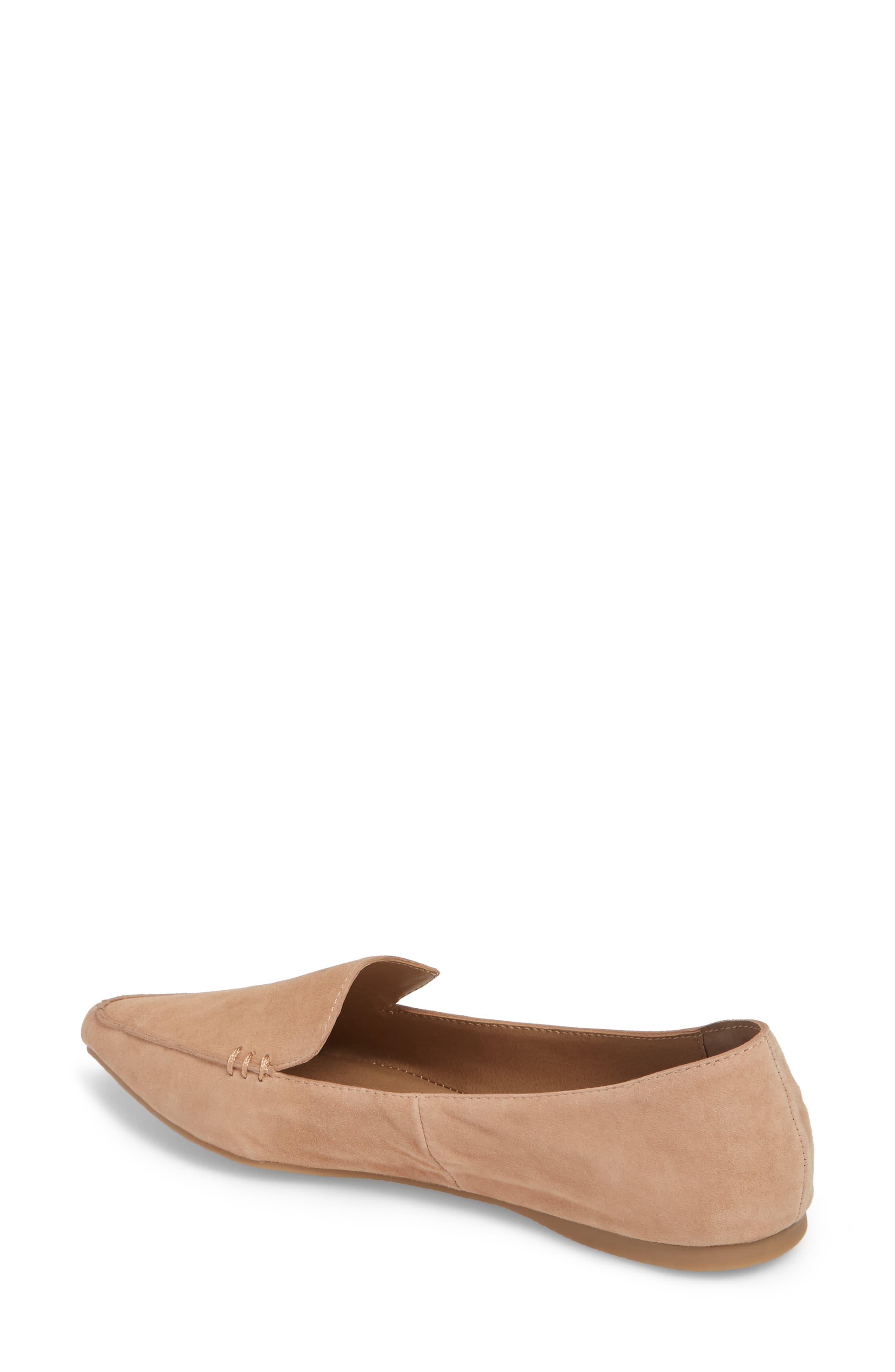 feather loafer flat steve madden