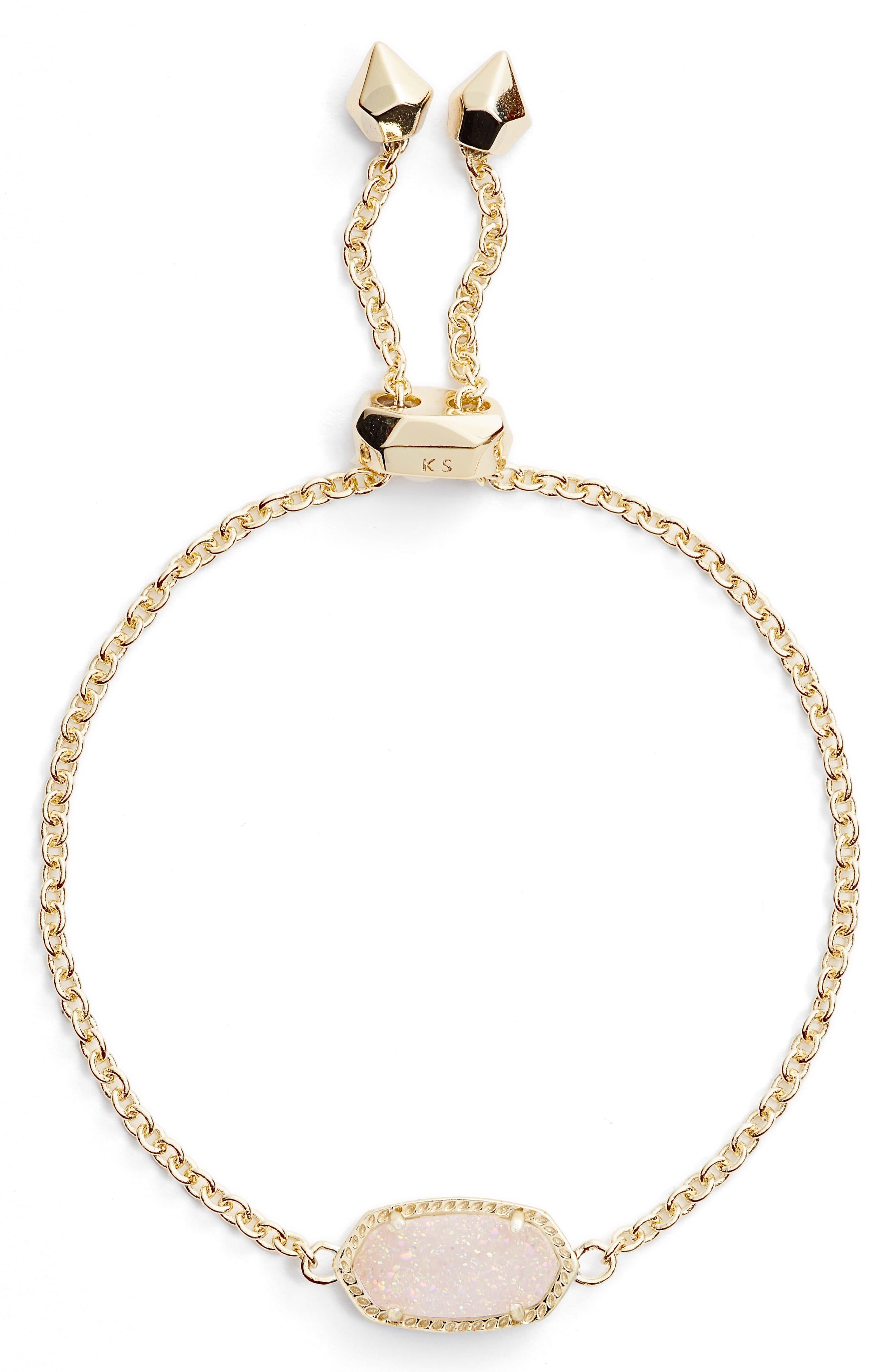 Kendra Scott Elaina Bracelet in Metallic Lyst