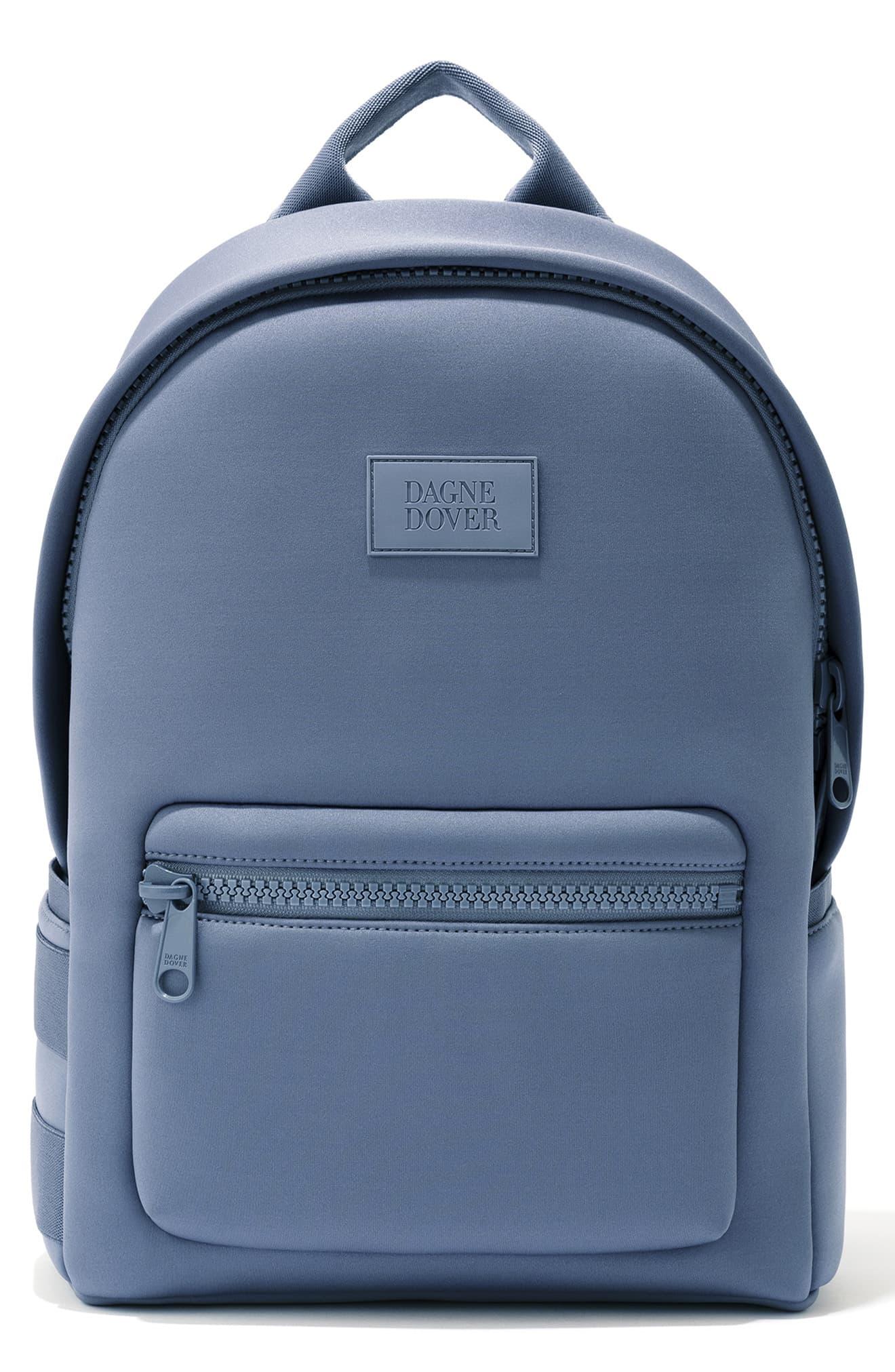 Dagne Dover Medium Dakota Neoprene Backpack in Ash Blue (Blue) - Lyst