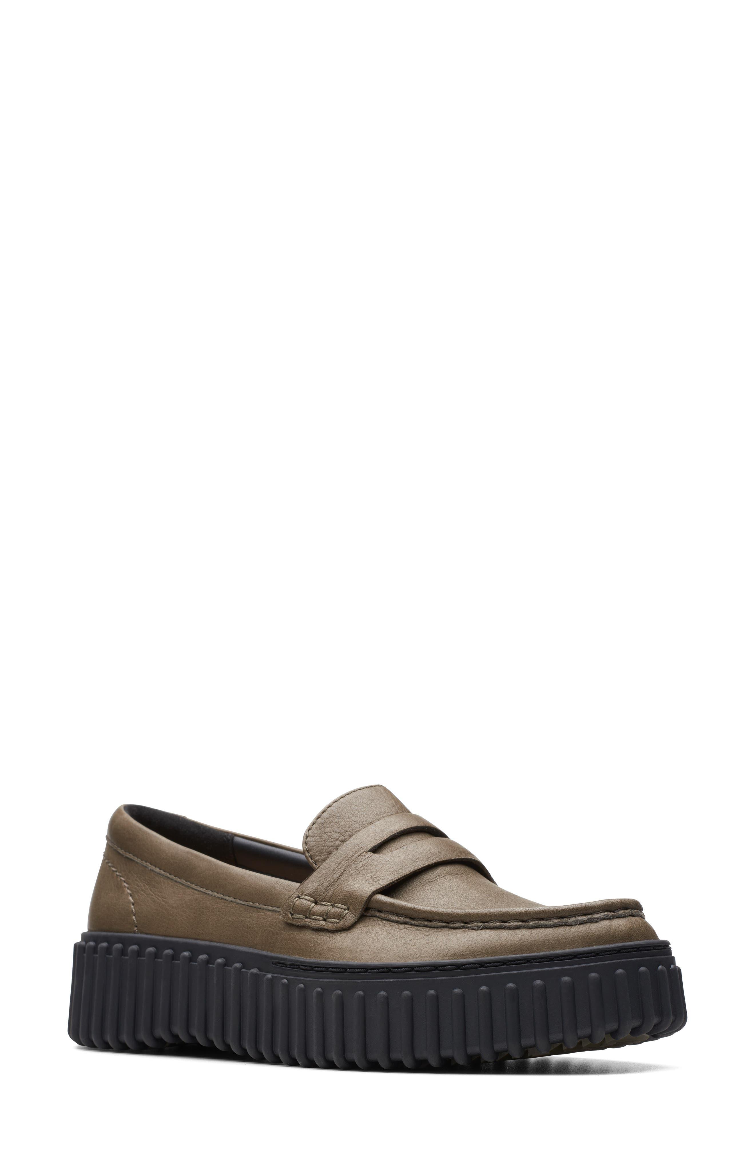 clarks trish rose penny loafer